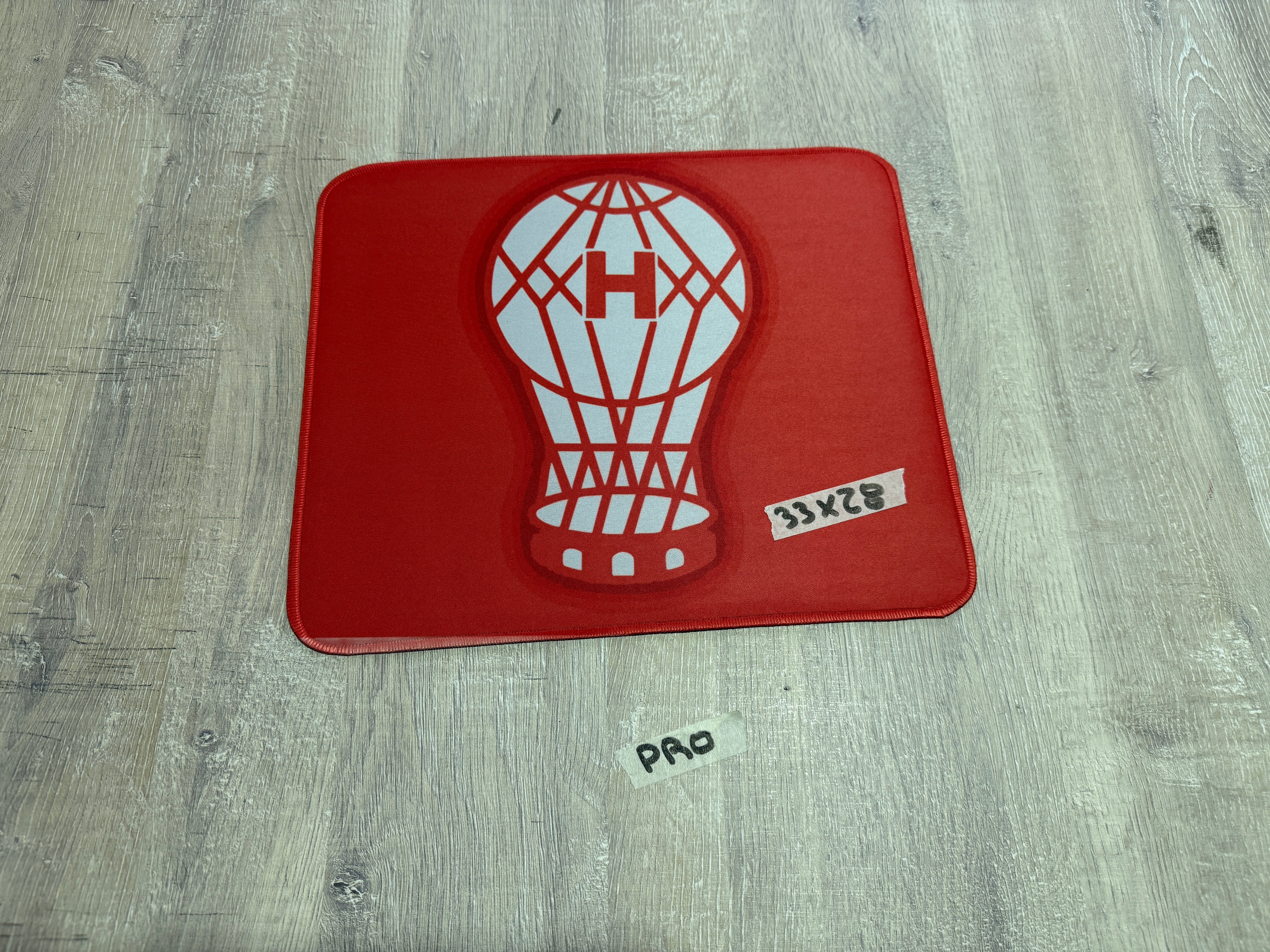 Mousepad perso 33x28 | Serie Pro - OUTLET