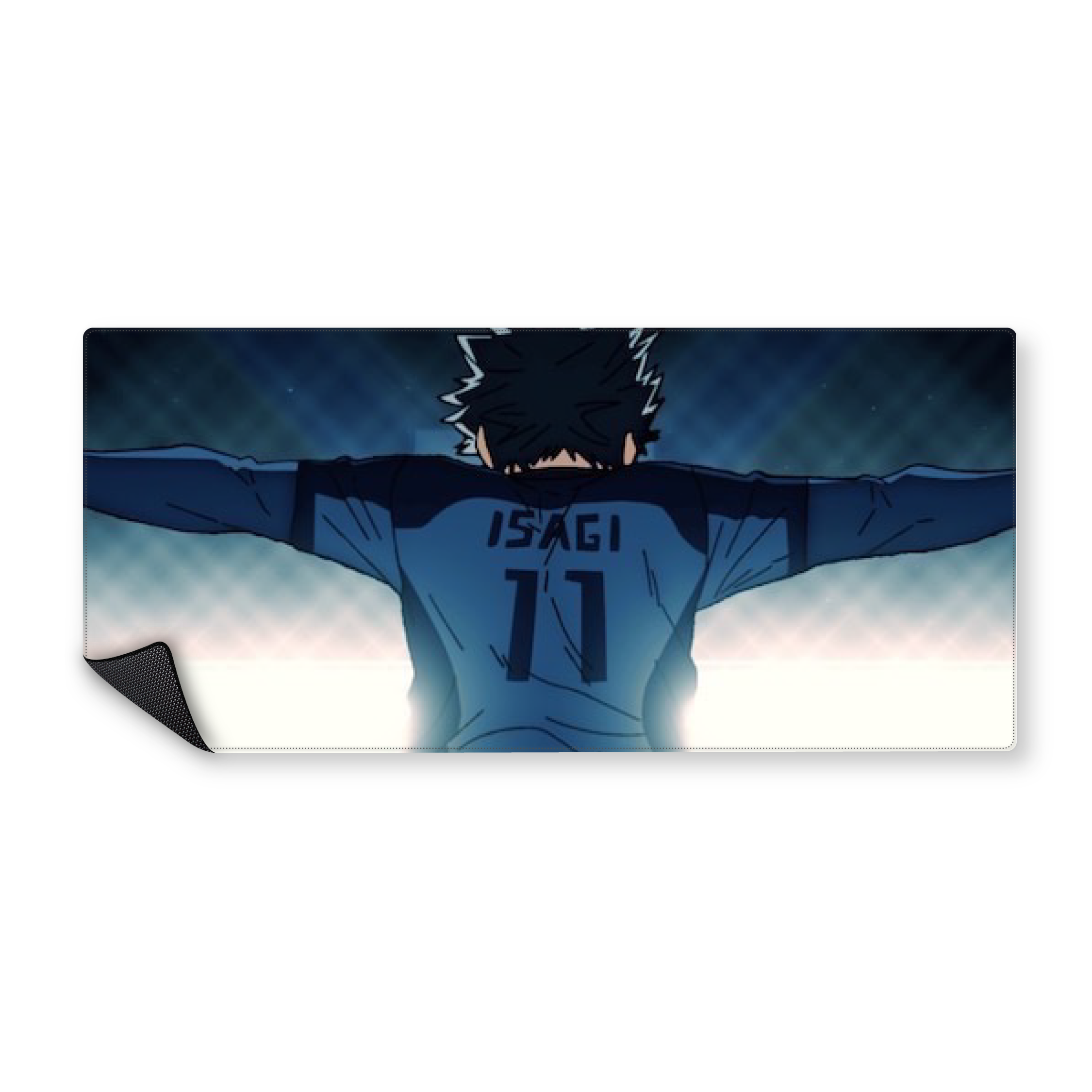 Mousepad ISAGI CELEBRATION 90x40 Classic | PERSONALIZADO