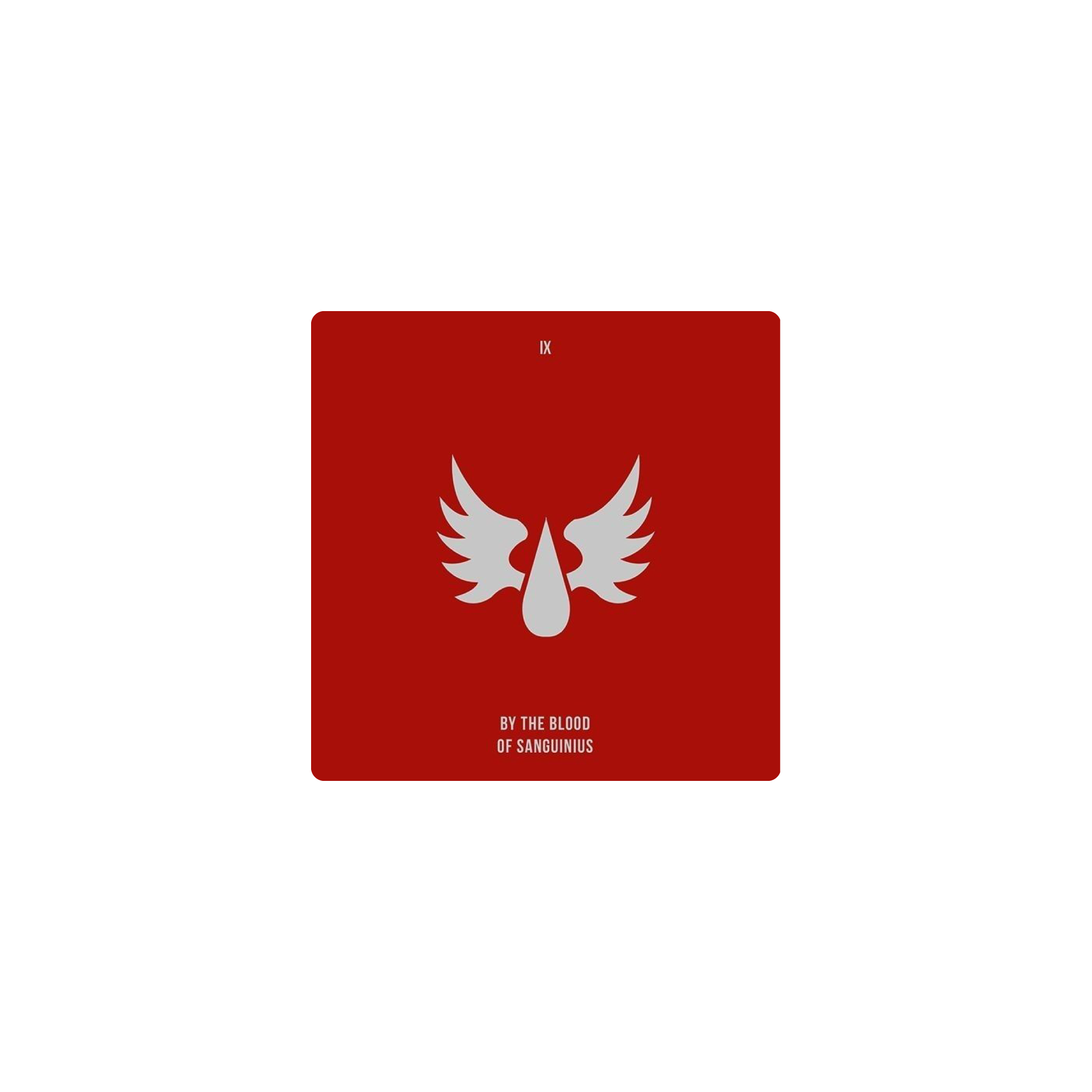 Mousepad IX Legión 30x30 Classic | PERSONALIZADO