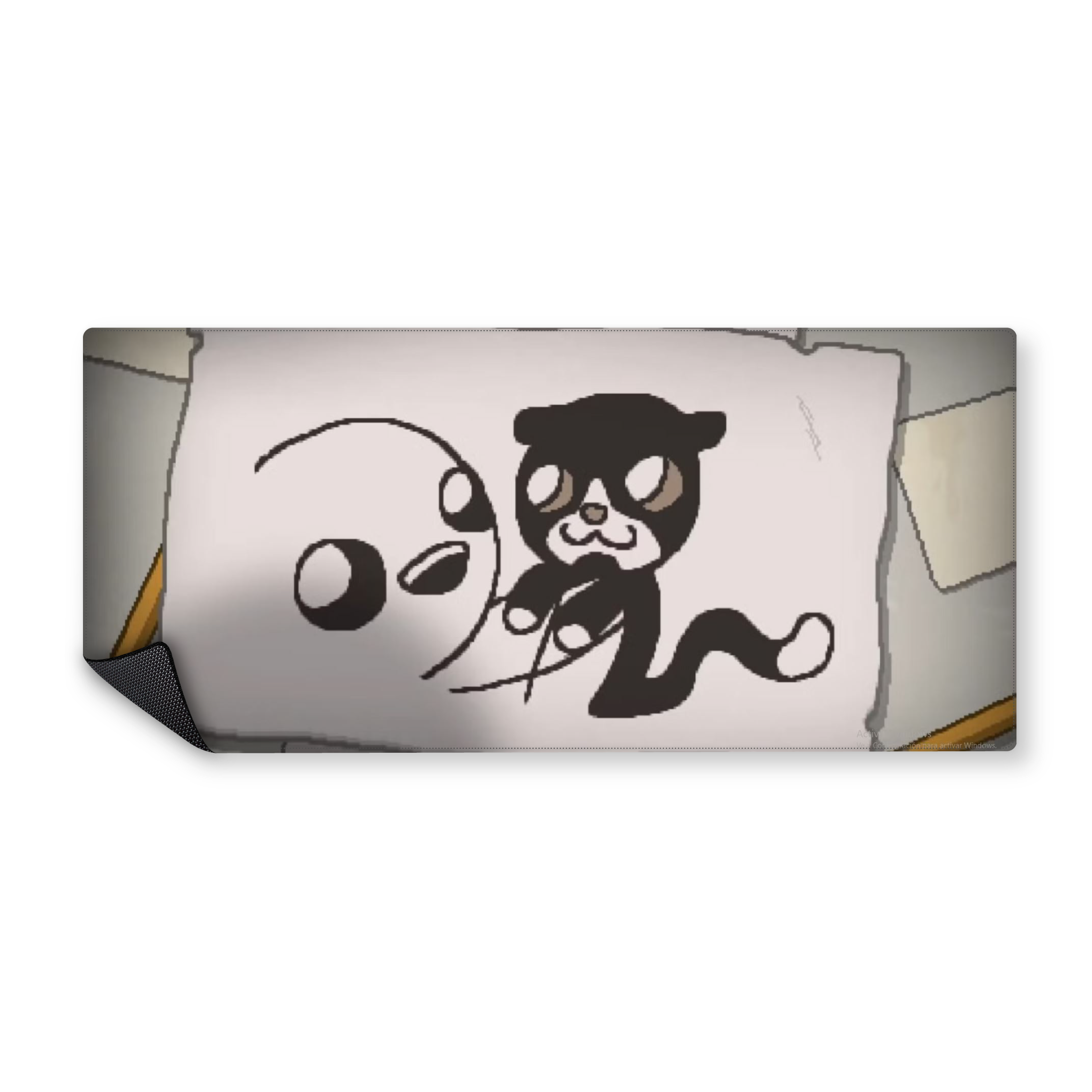 Mousepad Isaac y Guppy 90x40 Classic | PERSONALIZADO