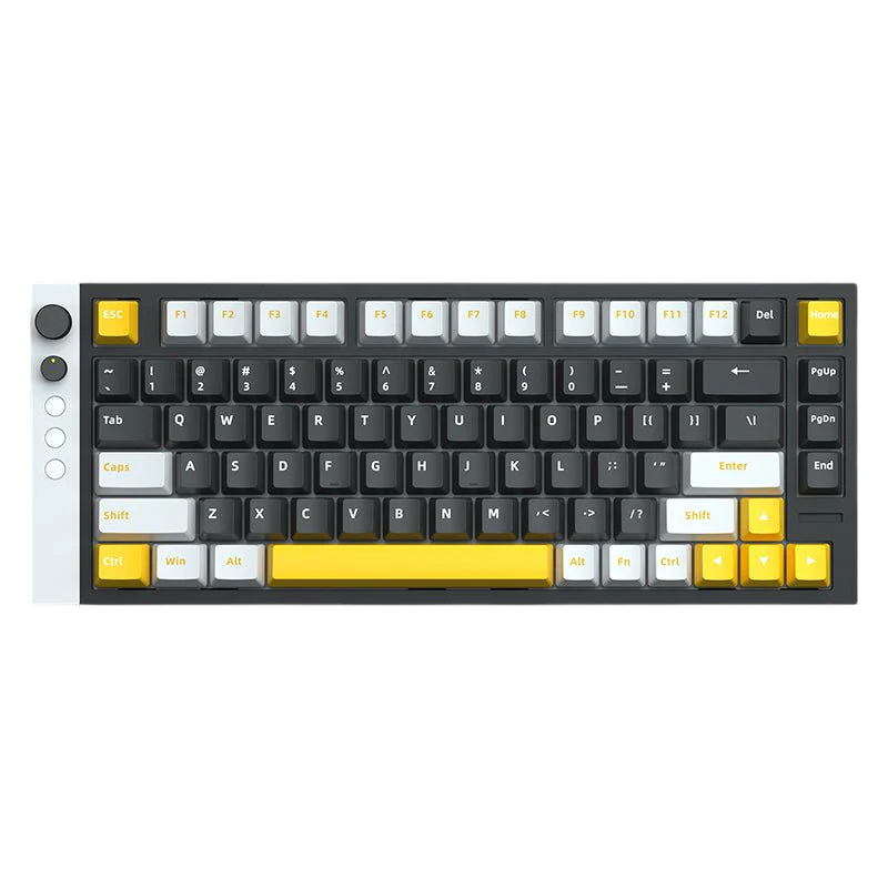 Teclado Lamzu JET75 75% BLACK RGB Magnético | MgM IMP