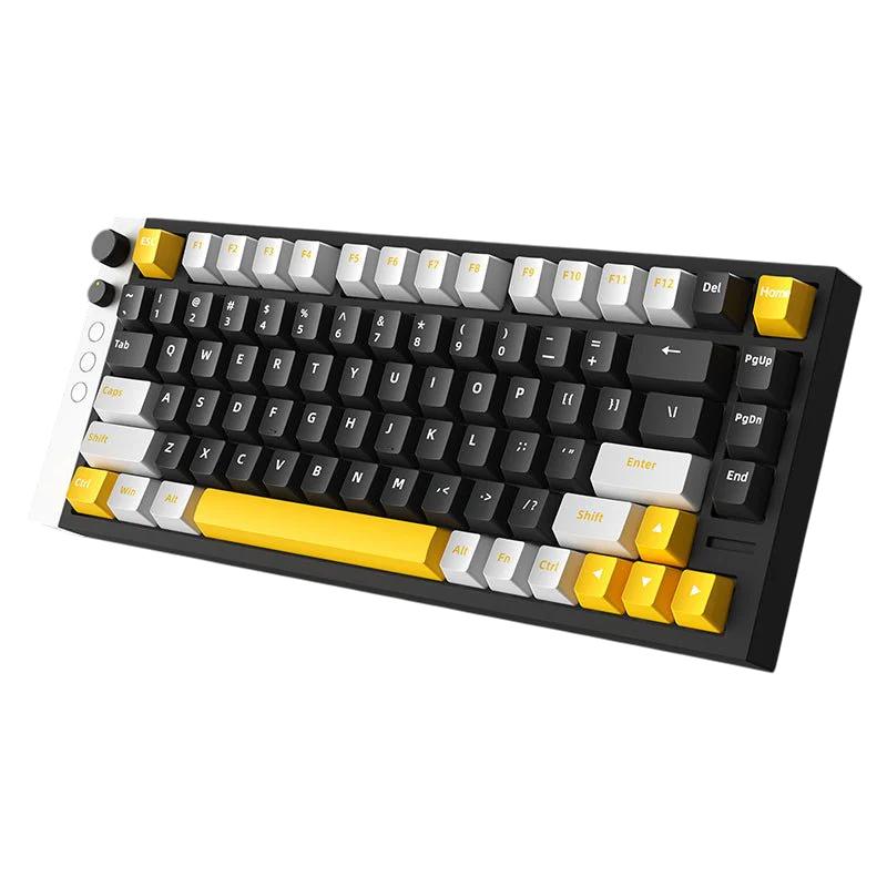 Teclado Lamzu JET75 75% BLACK RGB Magnético | MgM IMP