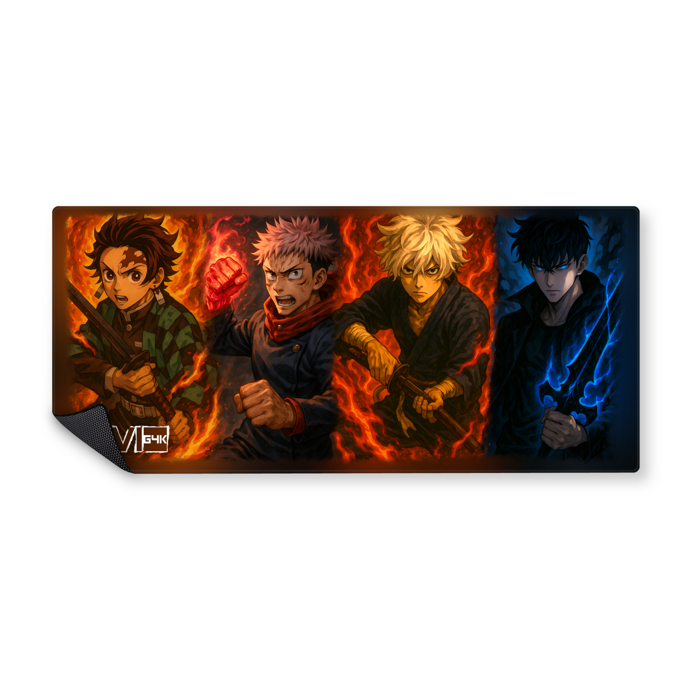 Mousepad JaviG4K V2 90x40 PRO | PERSONALIZADO