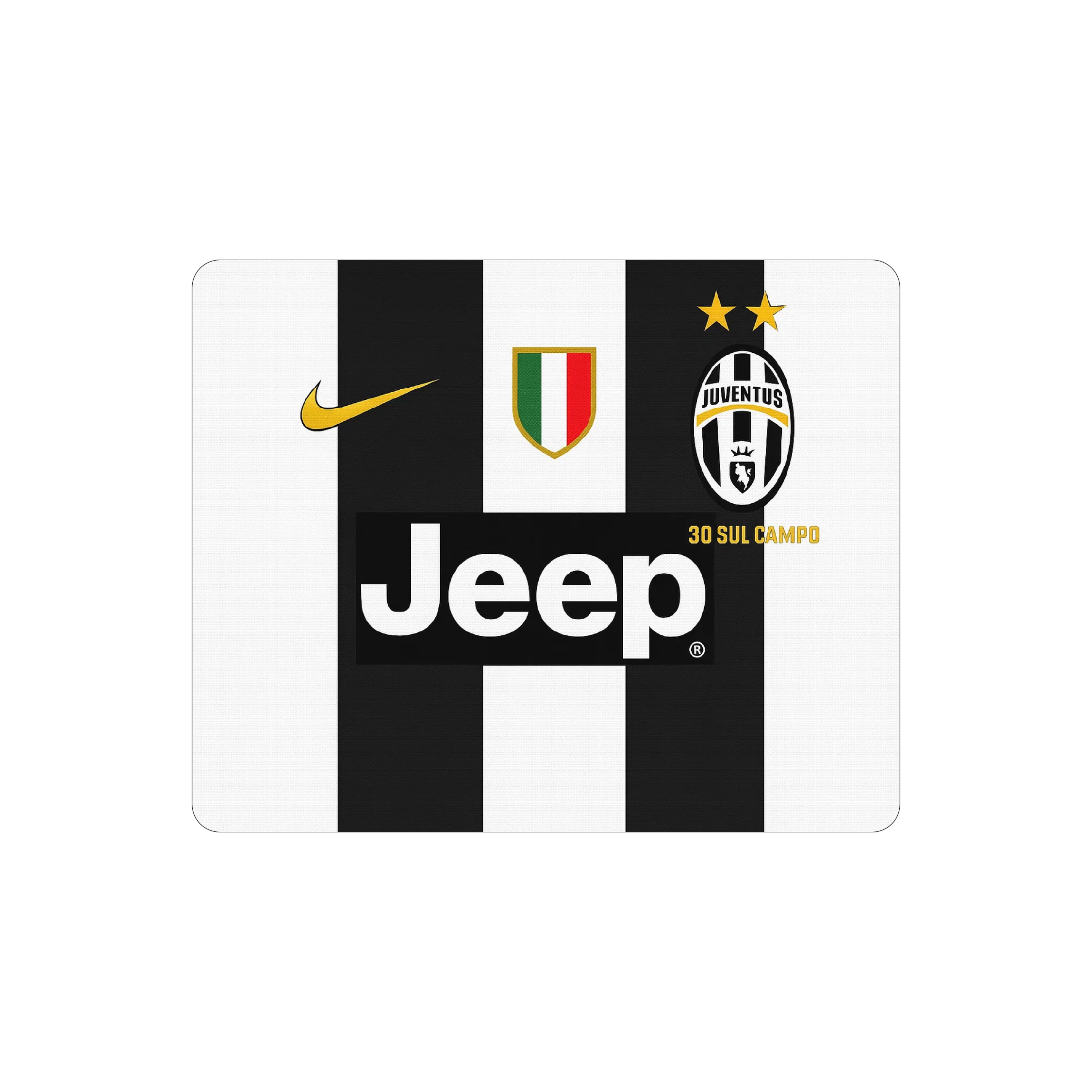 Mousepad Camiseta Juventus 2012 | MGMGAMERS