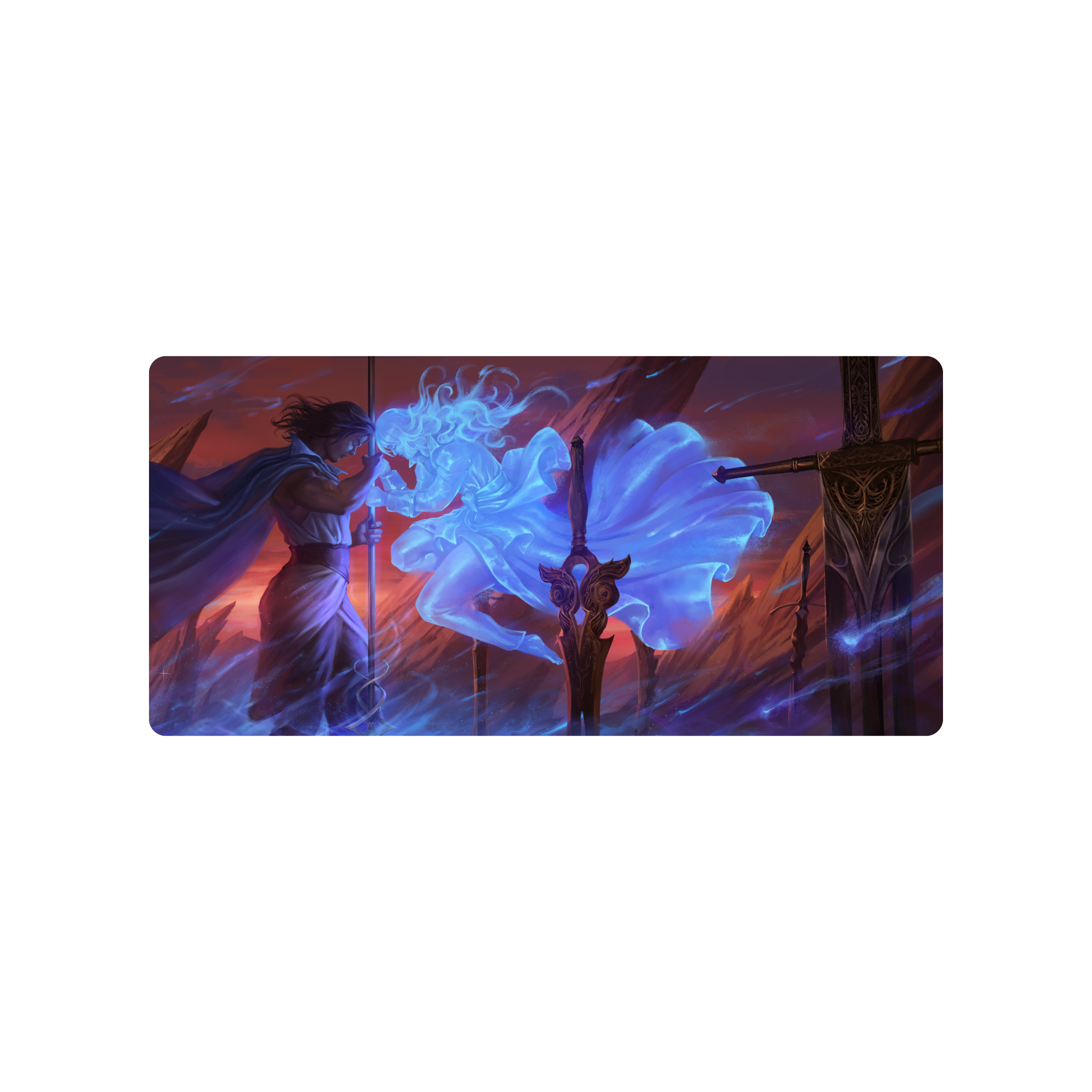 Mousepad Kaladin 95x45 Classic | PERSONALIZADO