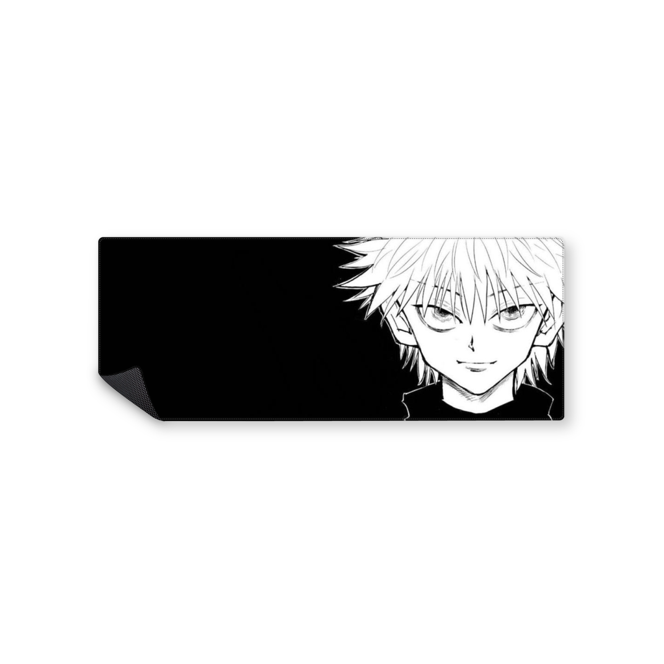 Mousepad Killua Zoldyck 82x32 Classic | PERSONALIZADO