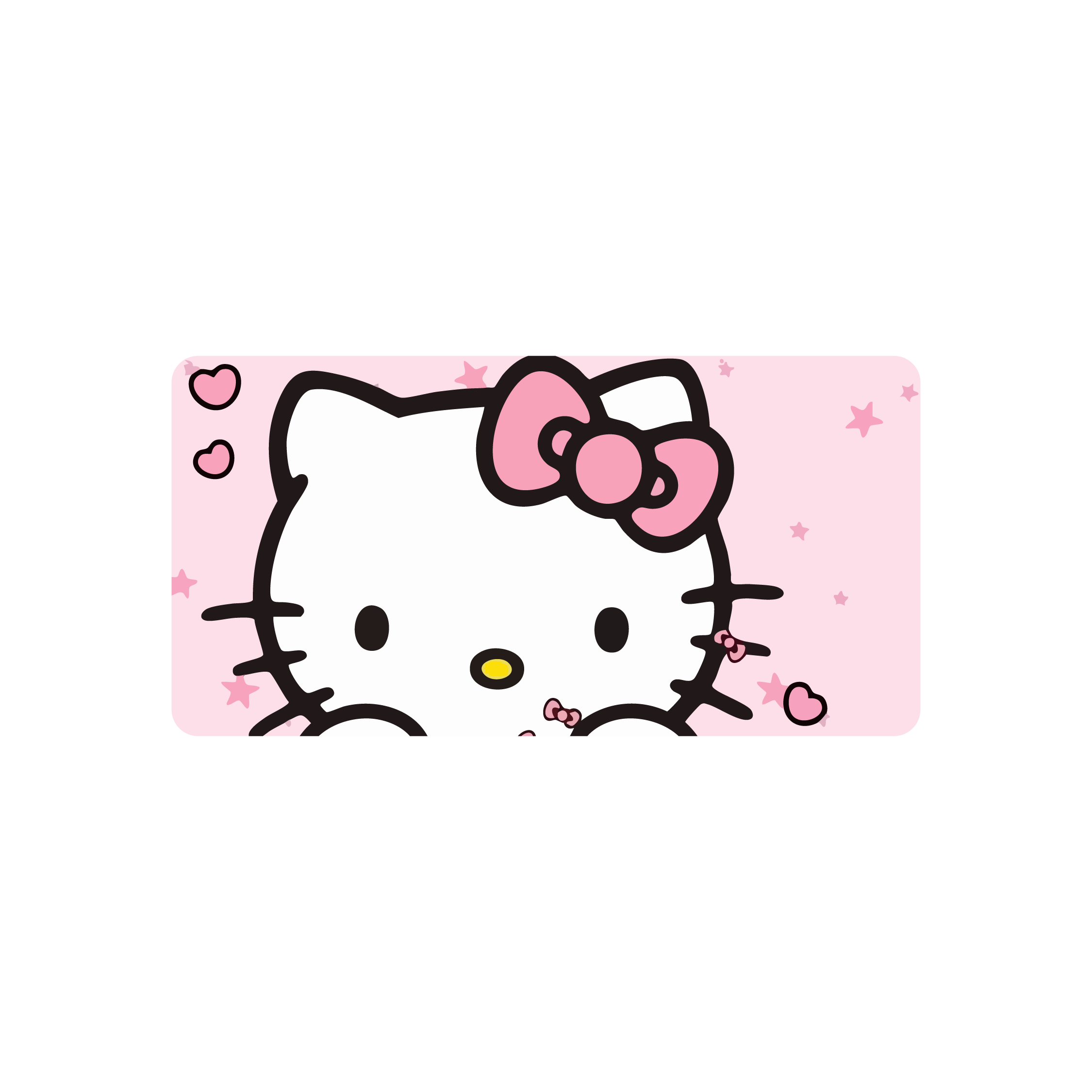 Mousepad Kitty 50x25 Classic | PERSONALIZADO