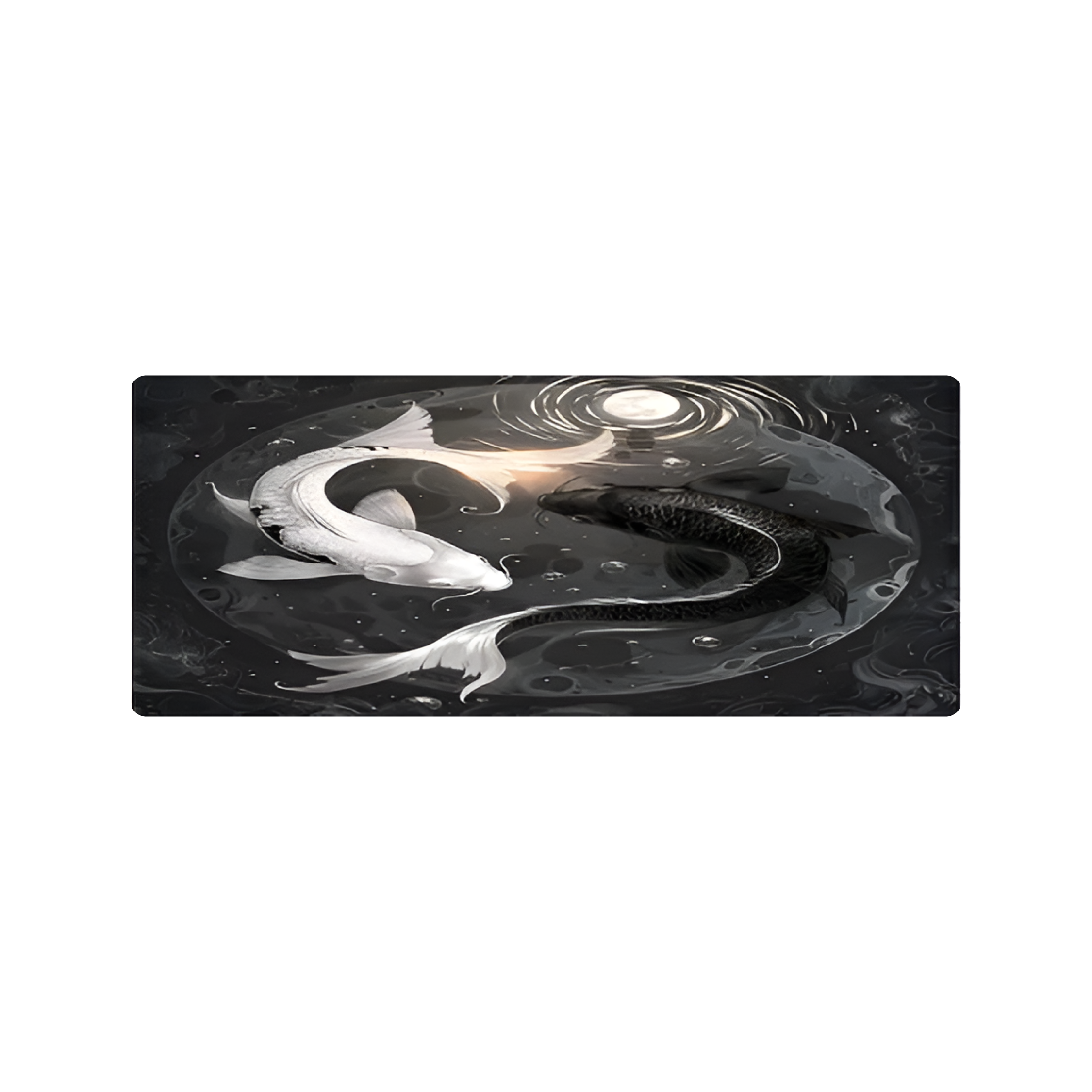 Mousepad Koi Luna 111x45 Classic | PERSONALIZADO