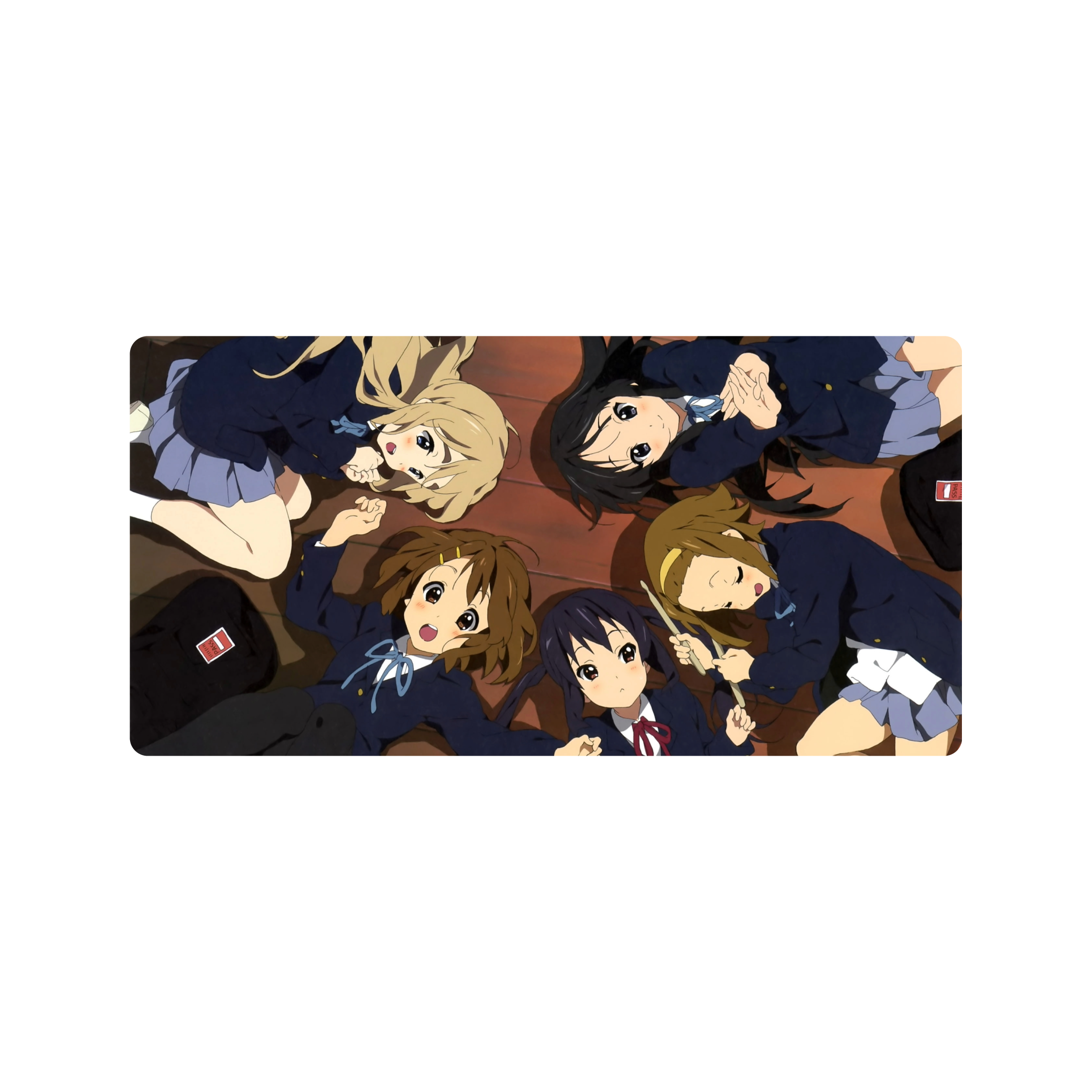 Mousepad Kon Chicas 90x45 Classic | PERSONALIZADO