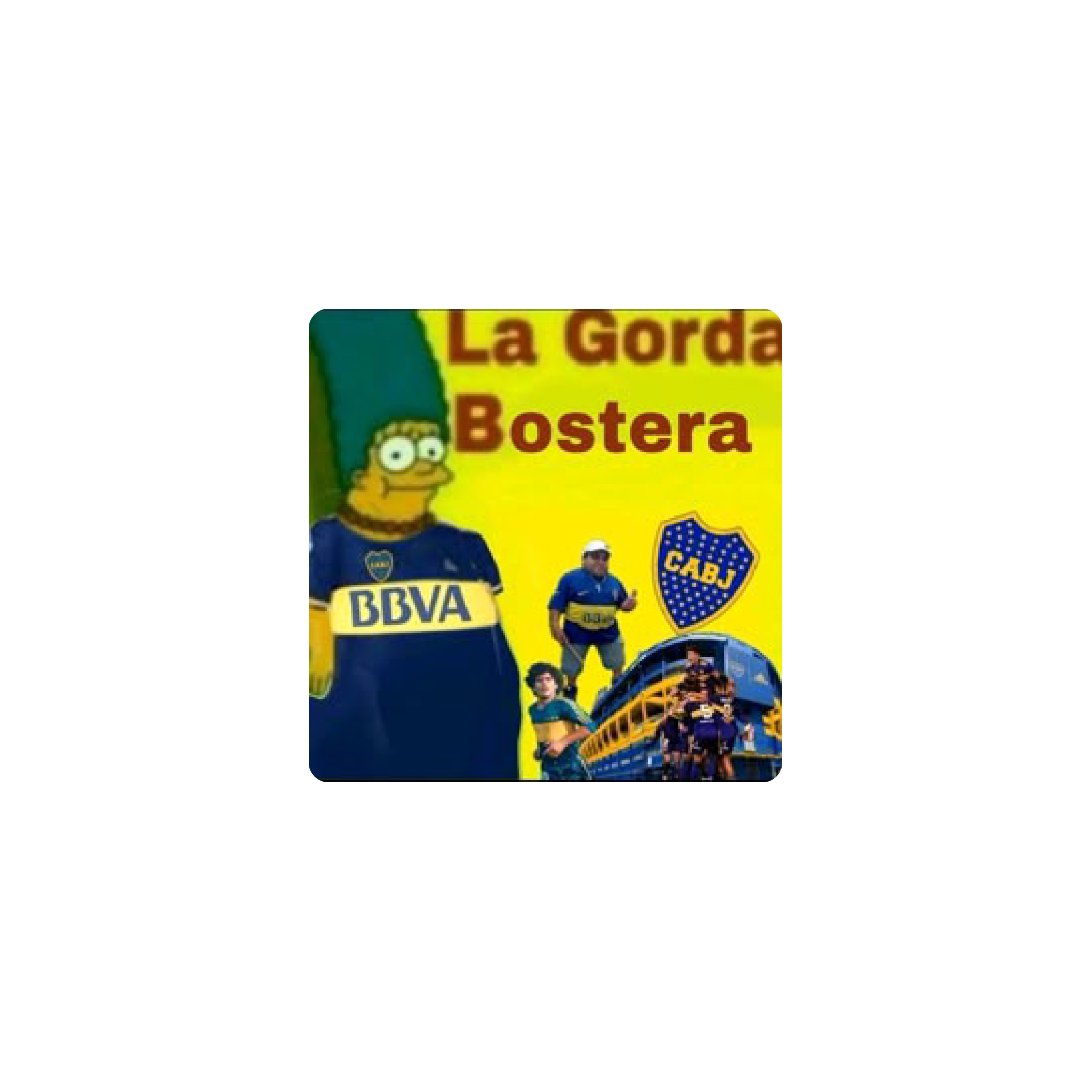 Mousepad La Gorda Bostera 25x25 PRO | PERSONALIZADO