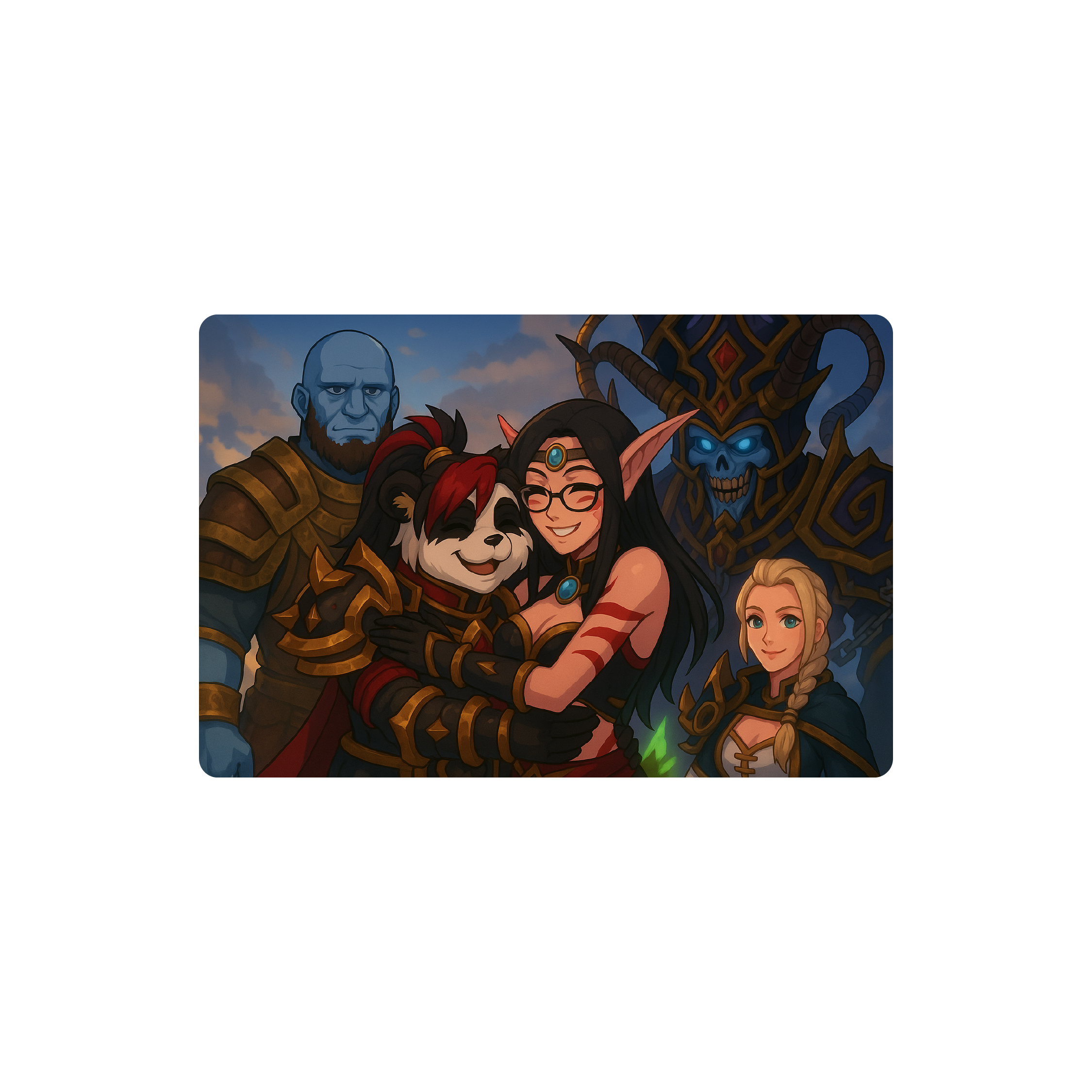 Mousepad La leyenda de WOW 90x60 PRO | PERSONALIZADO