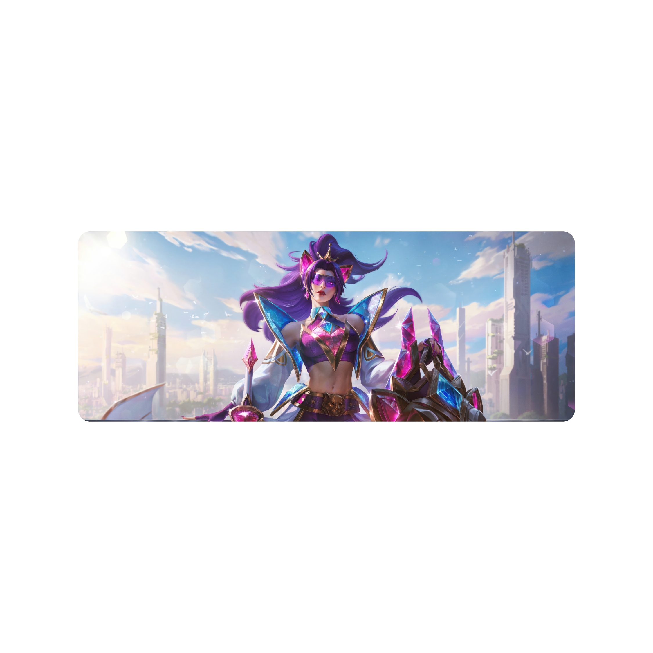 Mousepad Leona Battlelion 80x30 PRO | PERSONALIZADO