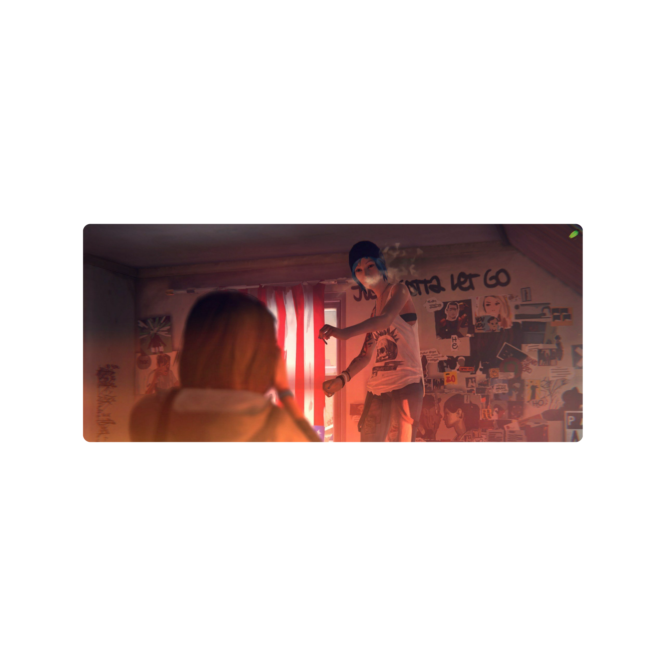 Mousepad Life is strange 70x30 PRO | PERSONALIZADO