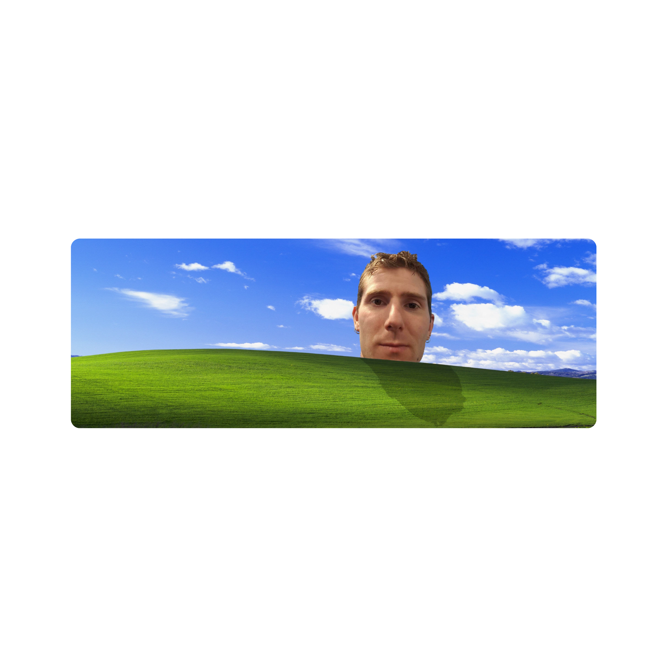 Mousepad LinusXP 99x35 PRO | PERSONALIZADO