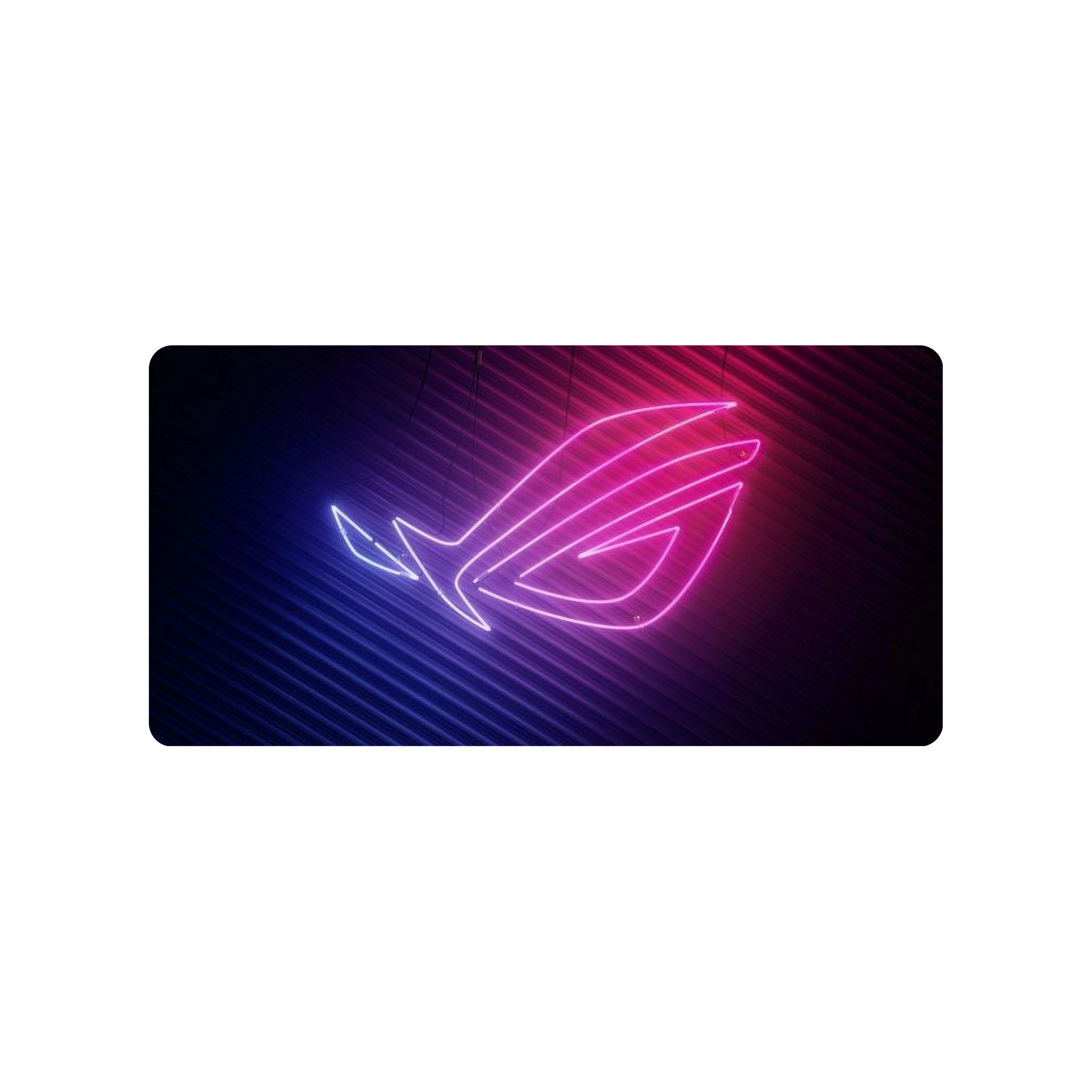 Mousepad Logo Asus 80x40 PRO | PERSONALIZADO