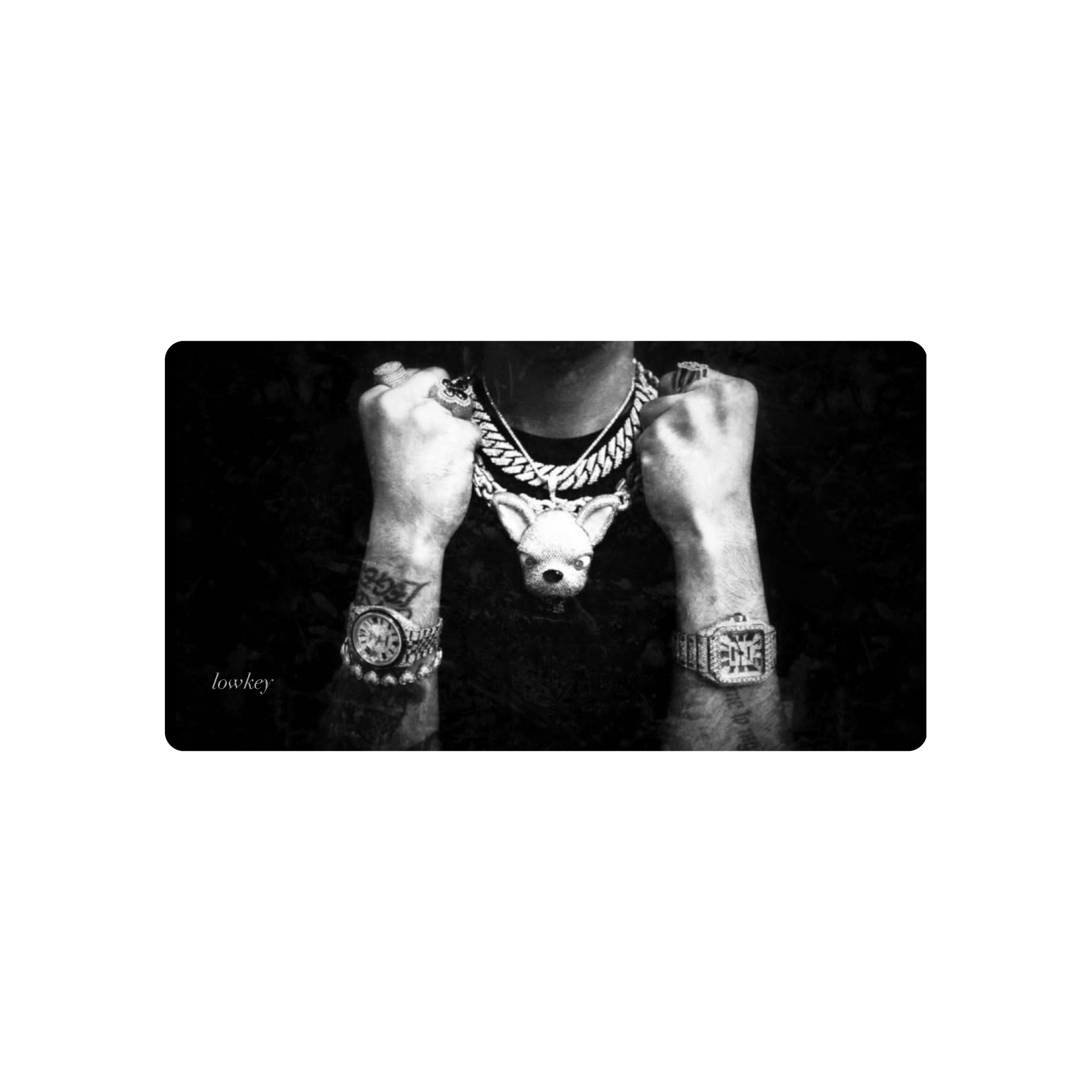 Mousepad Lowkey 75x40 Classic | PERSONALIZADO