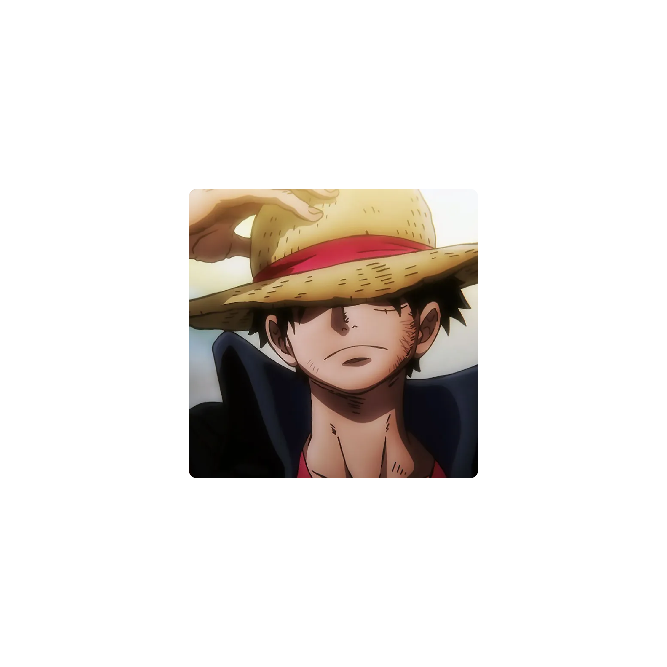 Mousepad Luffy 50x50 PRO | PERSONALIZADO