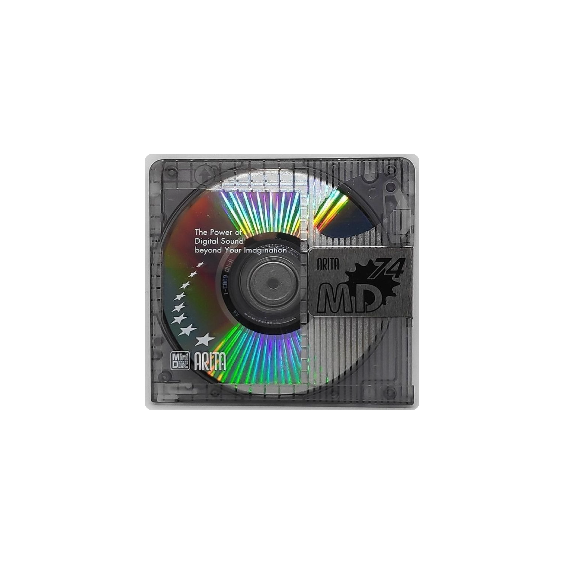 Mousepad MD disc Arita 37x35 Classic | PERSONALIZADO