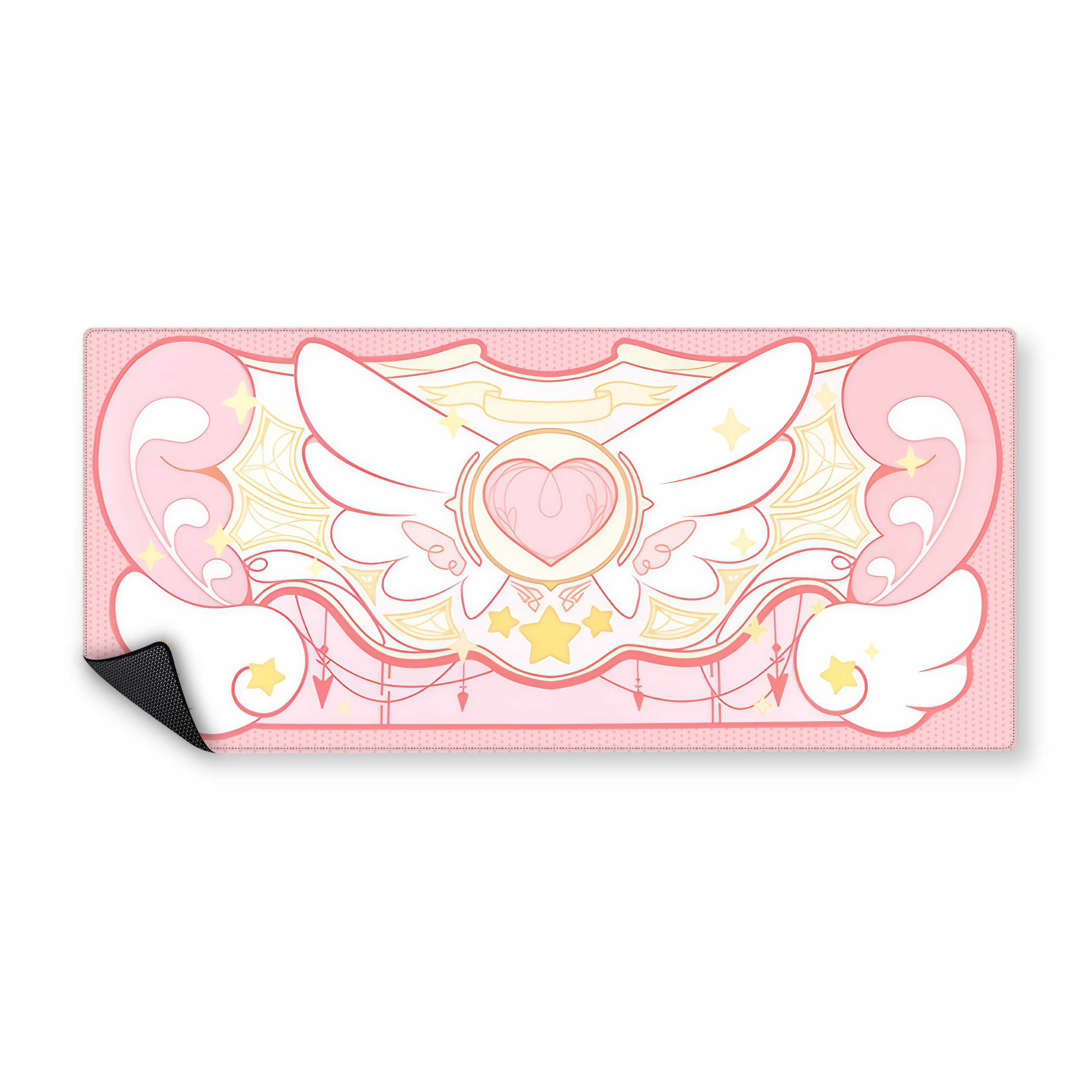 Mousepad Magic Girl 90x40 Classic | PERSONALIZADO