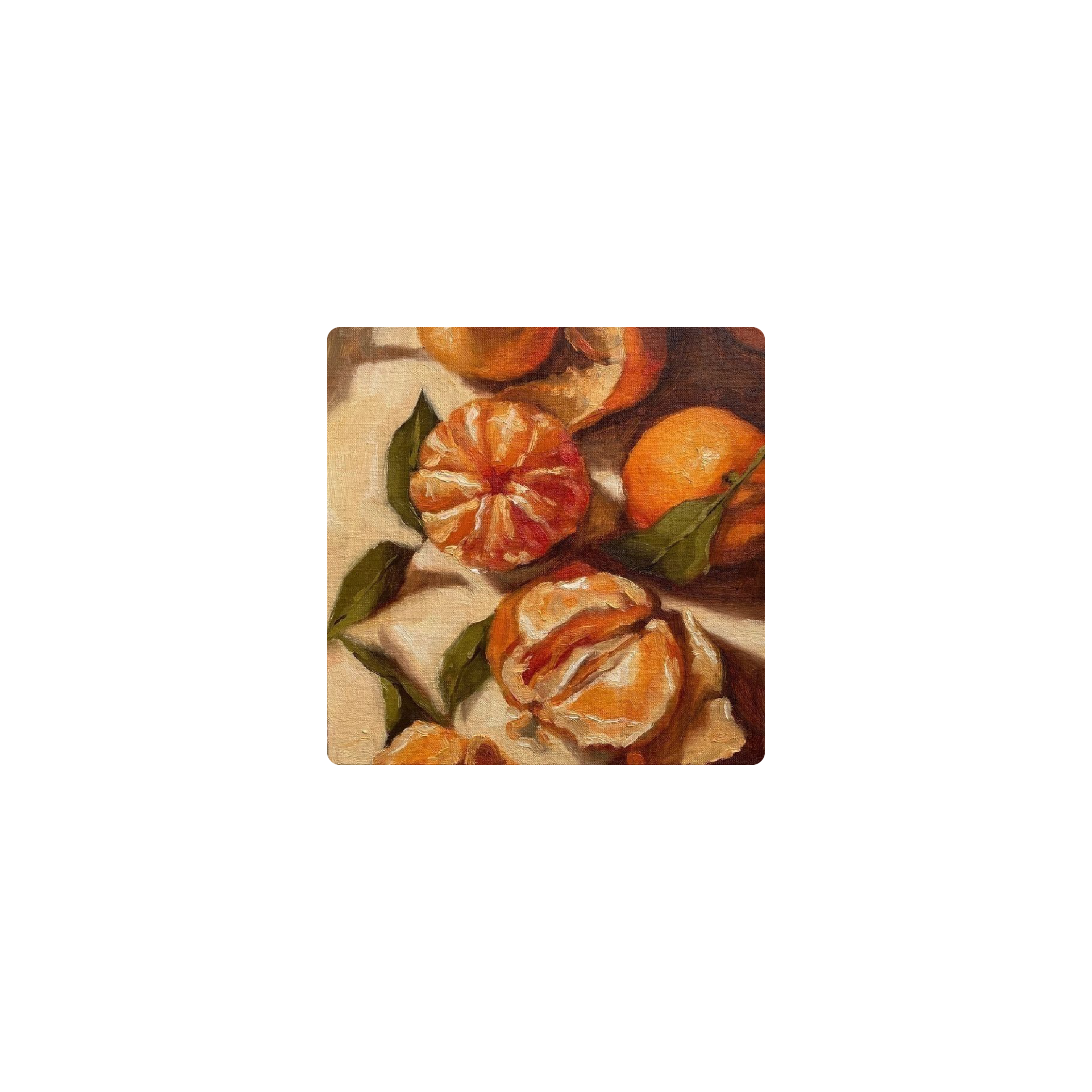 Mousepad Mandarina 25x25 Classic | PERSONALIZADO