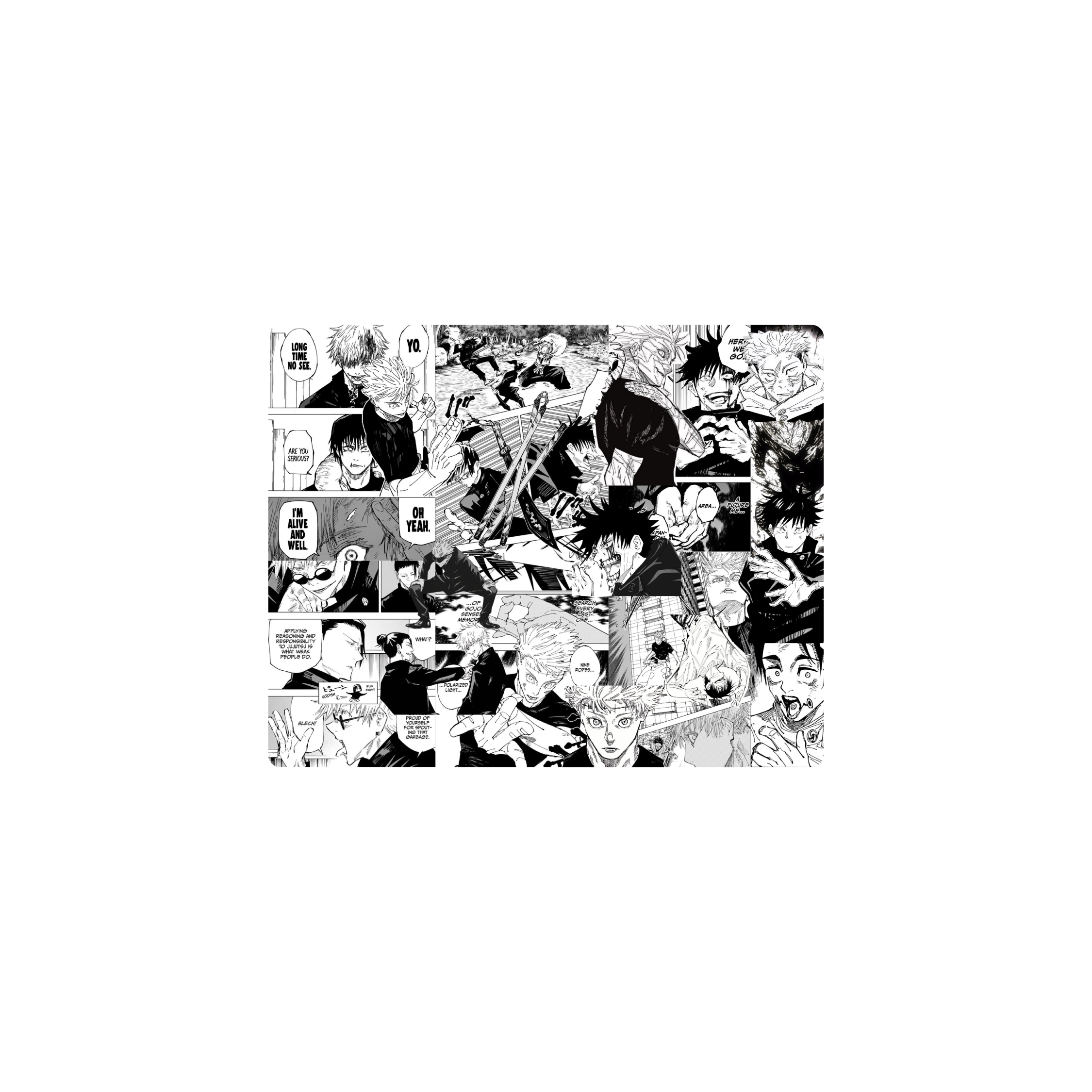 Mousepad Manga jujutsu kaisen 50x40 PRO | PERSONALIZADO
