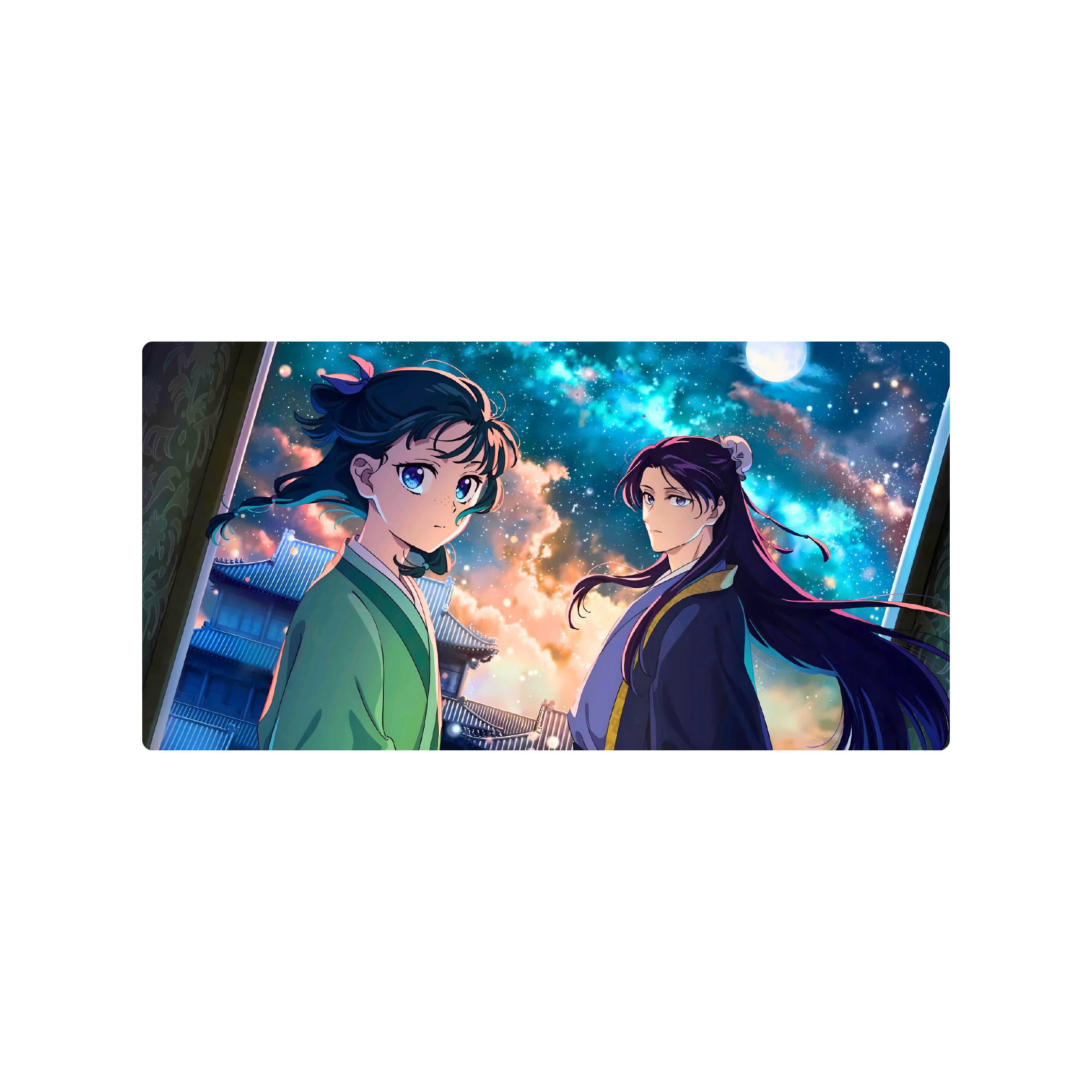 Mousepad Maomao x Jinshi 60x30 PRO | PERSONALIZADO