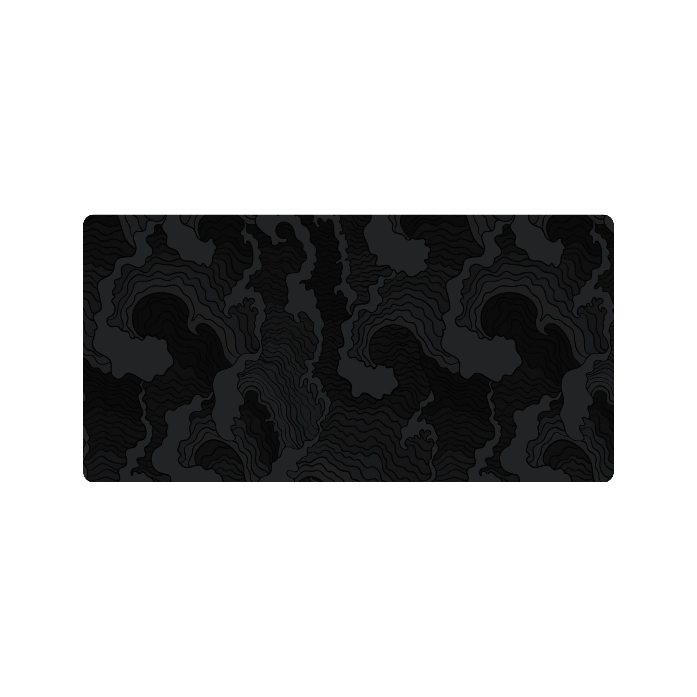 Mousepad Mar negro 80x40 Classic | PERSONALIZADO