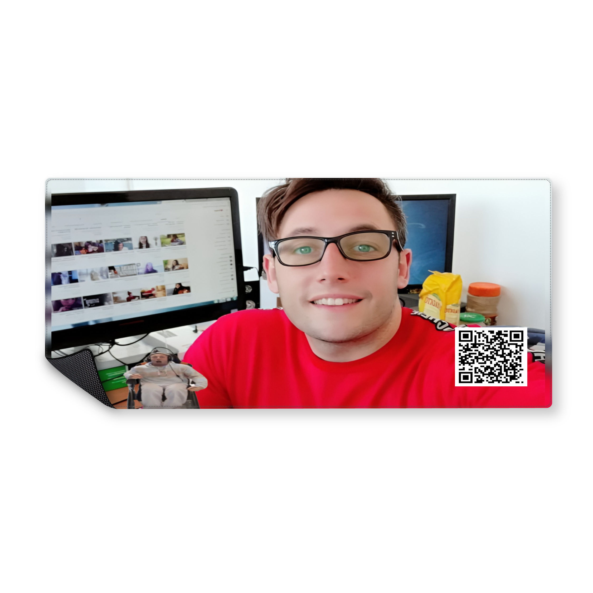 Mousepad Máximo virgolini 90x40 Classic | PERSONALIZADO