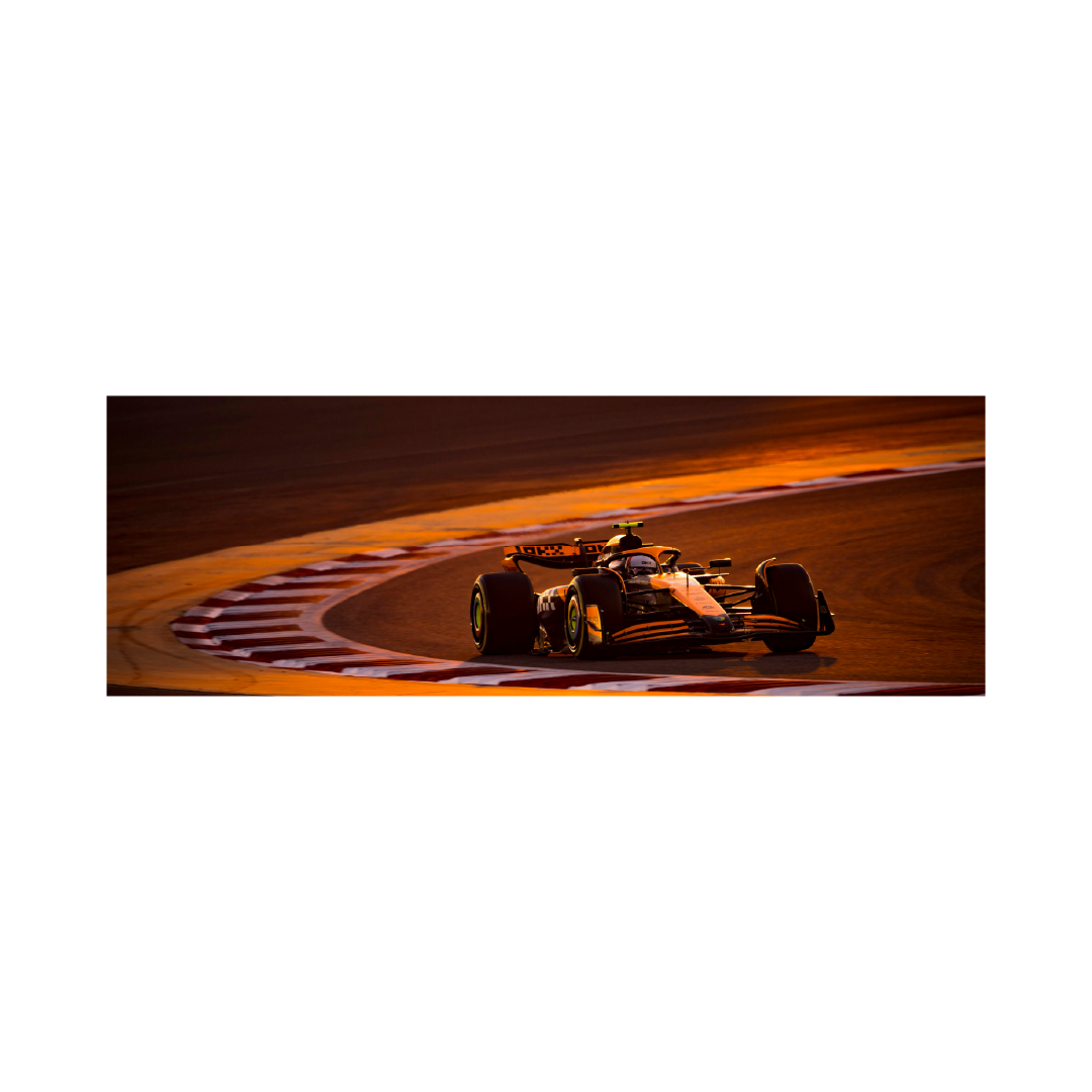 Mousepad Mclaren f1 2025 90x30 Classic | PERSONALIZADO