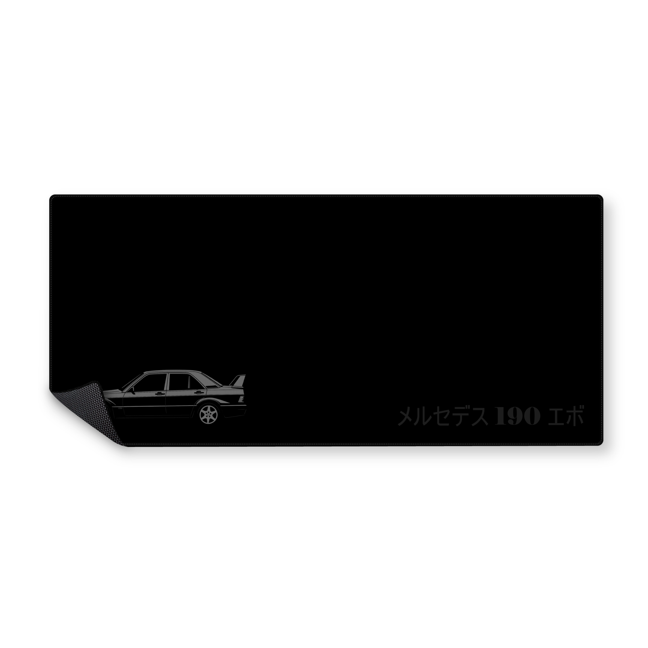 Mousepad Mercedes 190E 90x40 Classic | PERSONALIZADO