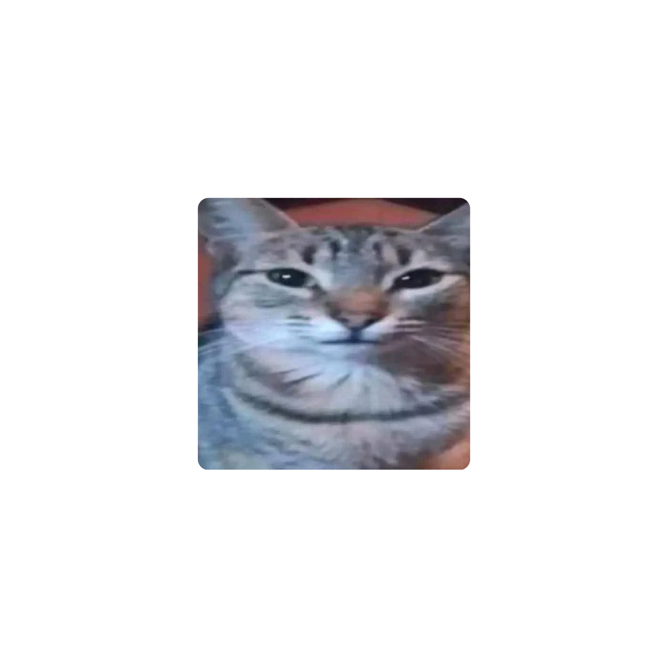 Mousepad Mi cara cuando 25x25 Classic | PERSONALIZADO