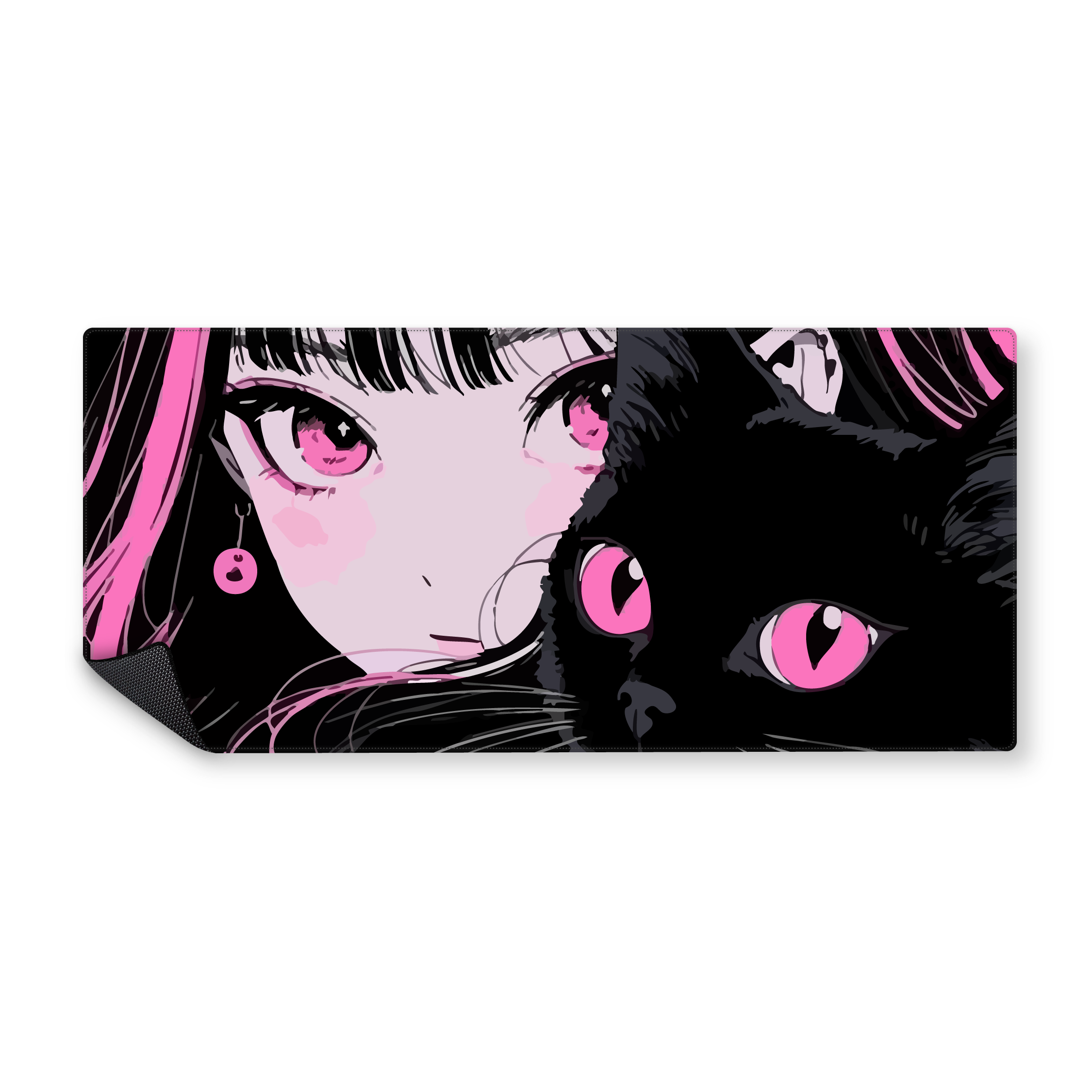 Mousepad Michi Girl 90x40 Classic | PERSONALIZADO