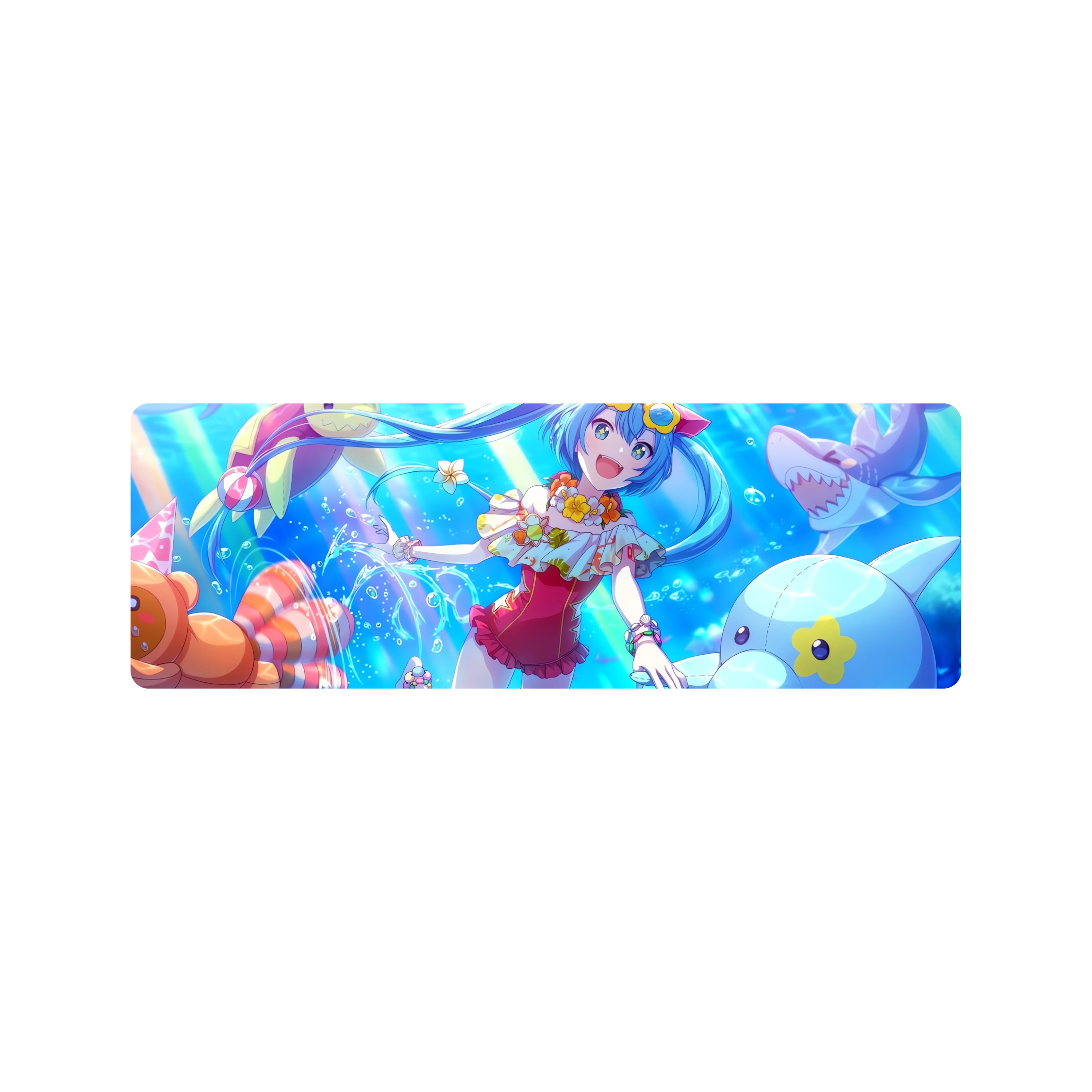 Mousepad Miku 75x25 PRO | PERSONALIZADO