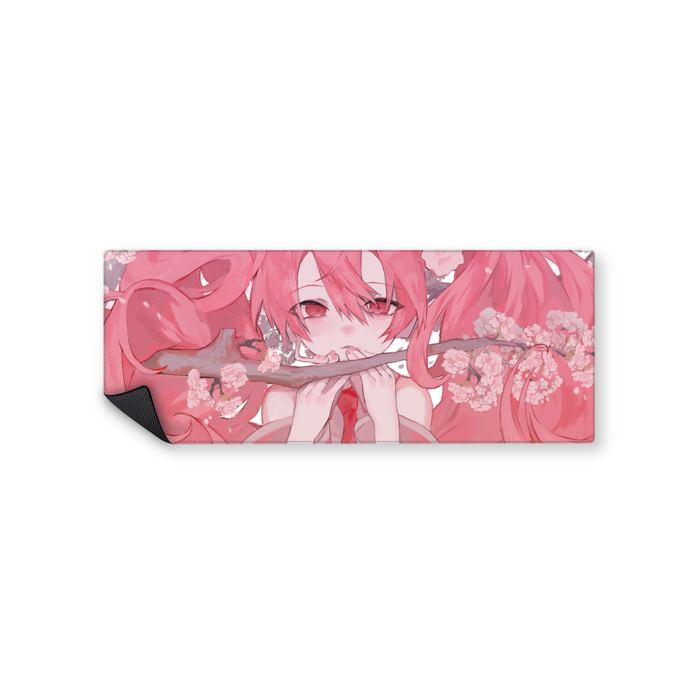 Mousepad Miku Sakura 82x32 Classic | PERSONALIZADO