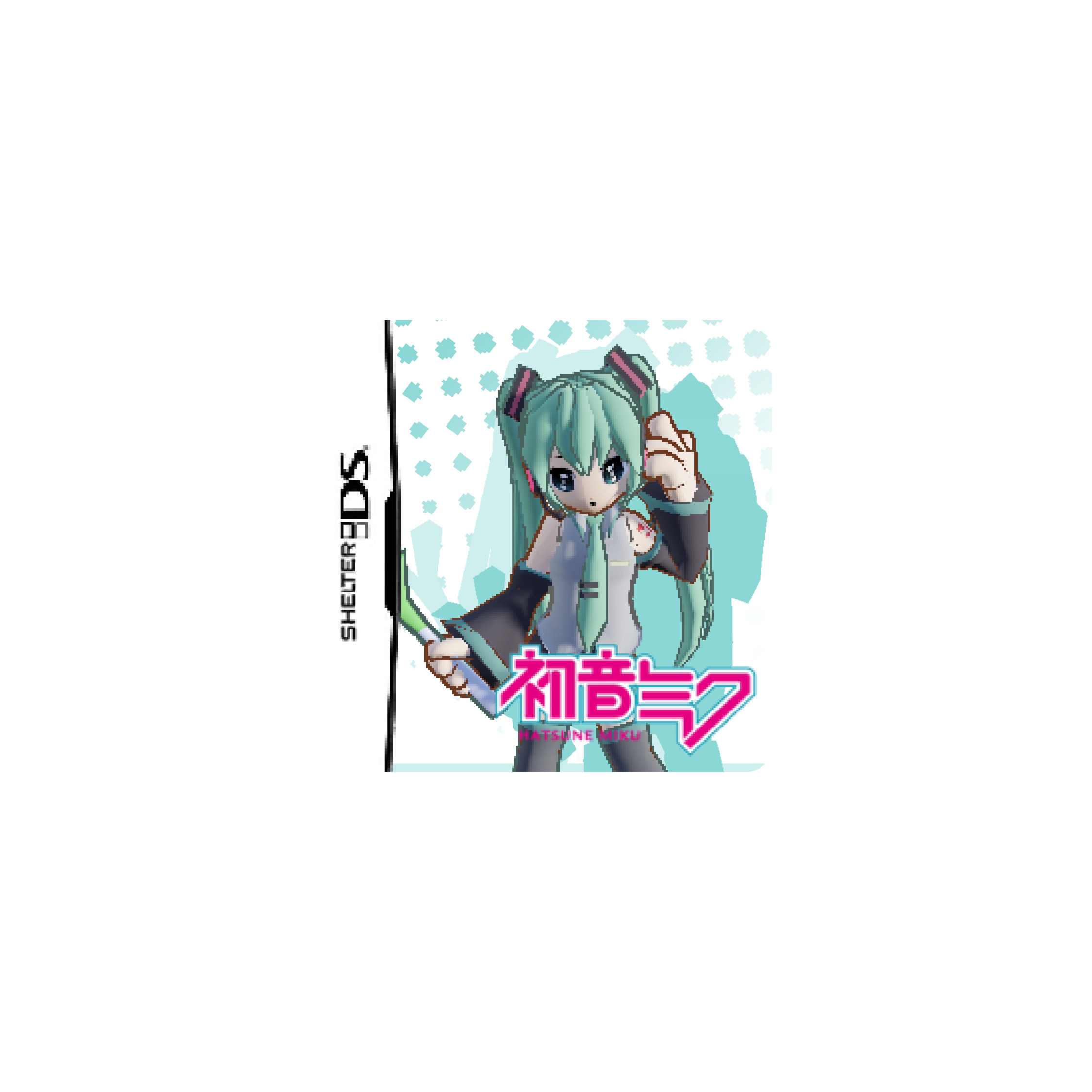 Mousepad Miku ds 30x30 Classic | PERSONALIZADO