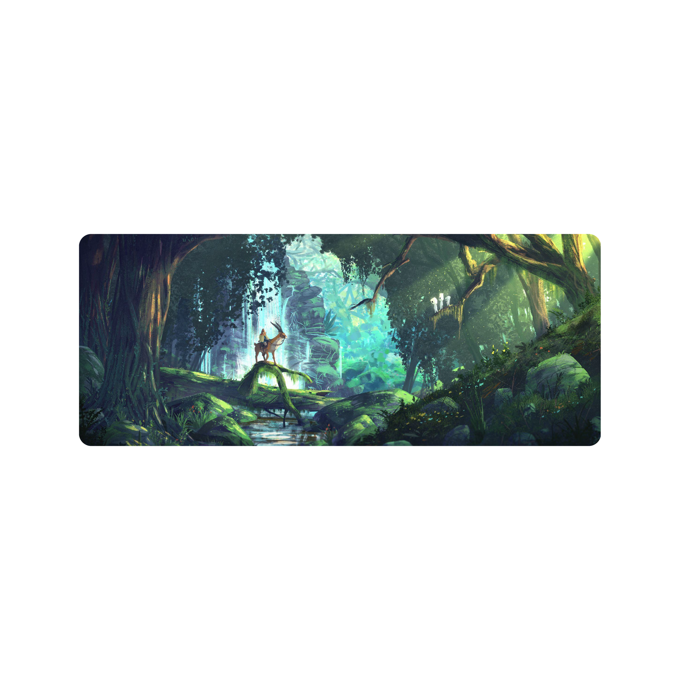 Mousepad Mononoke 100x40 Classic | PERSONALIZADO