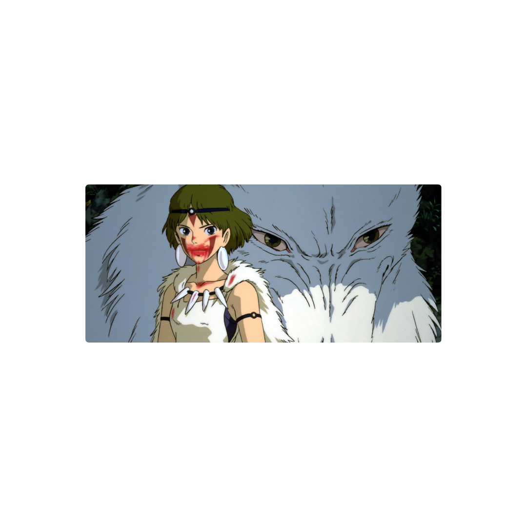 Princesa Mononoke Calidad Buena