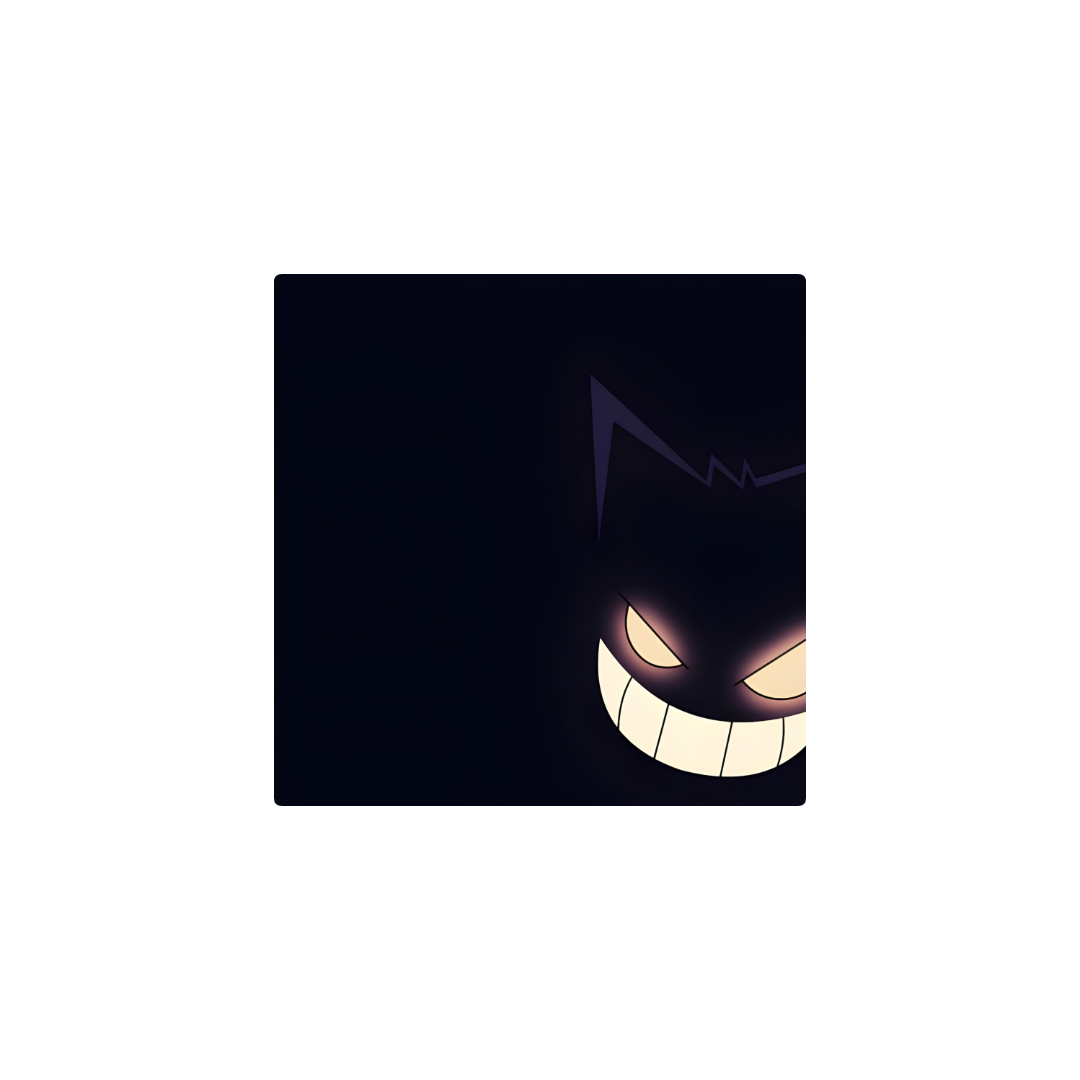 Gengar 50x50