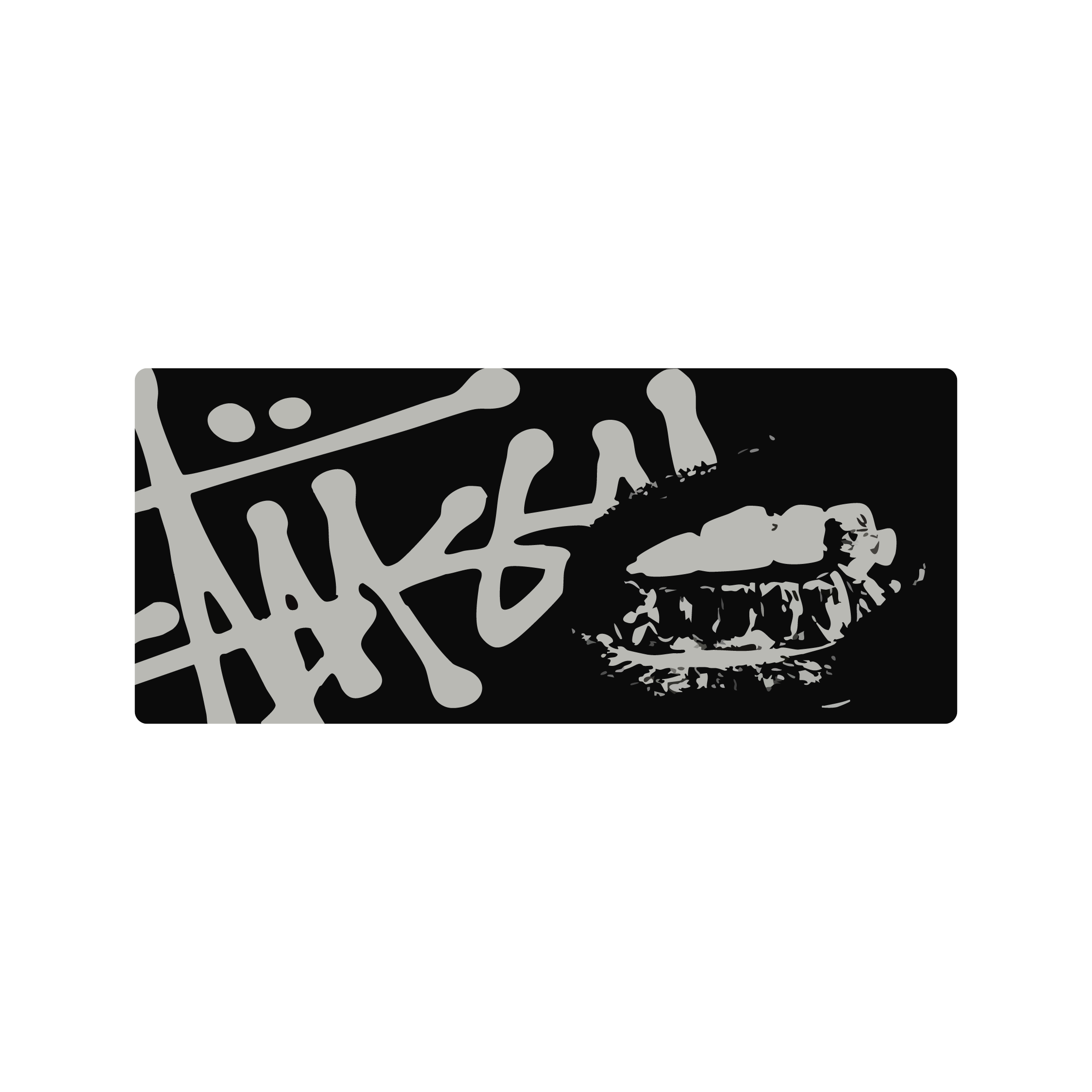 Mousepad Mouth design 140x60 Classic | PERSONALIZADO