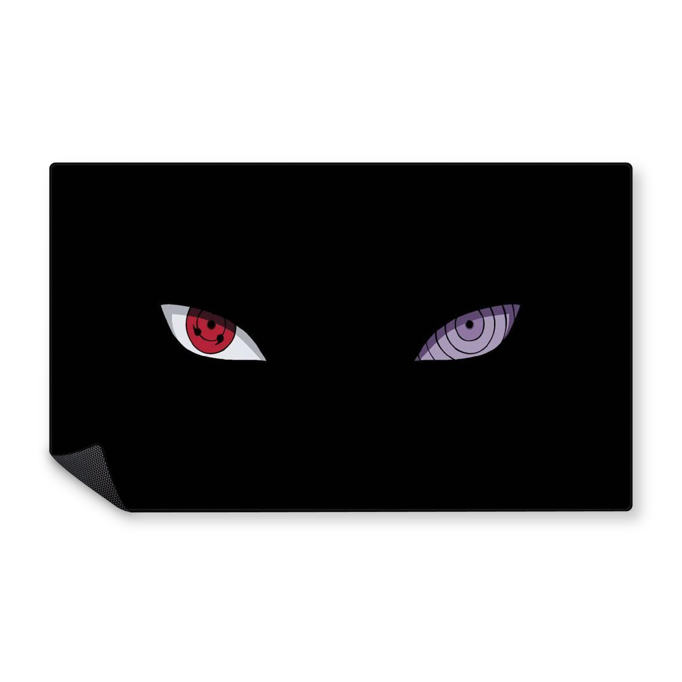 Mousepad Naruto ojos de sasuke 100x60 Classic | PERSONALIZADO