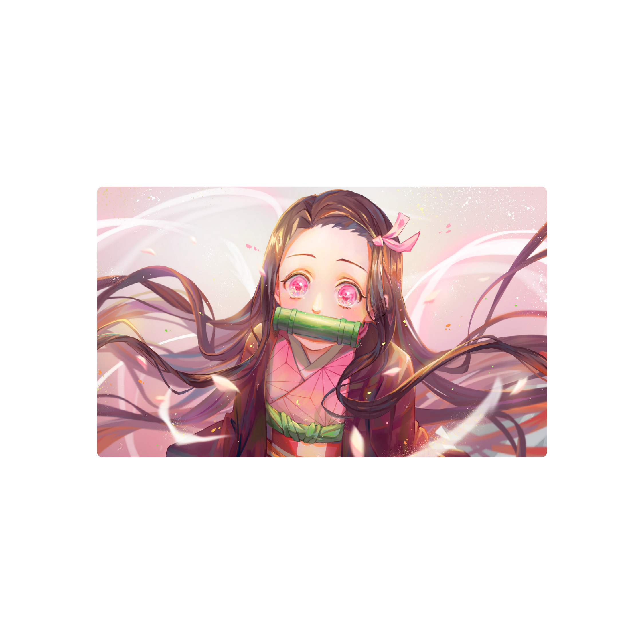 Mousepad Nezuko 100x60 PRO | PERSONALIZADO