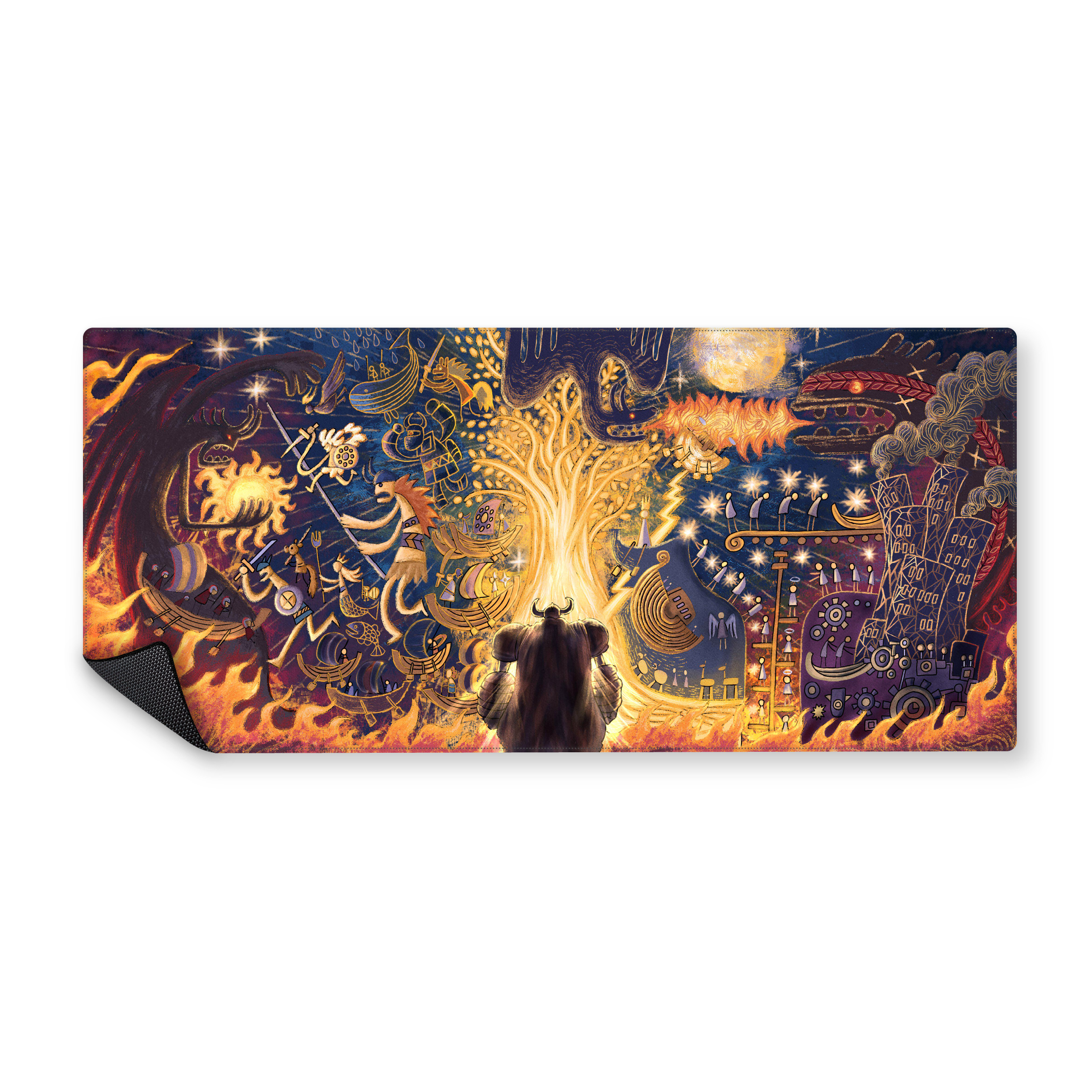 Mousepad One piece 90x40 Classic | PERSONALIZADO