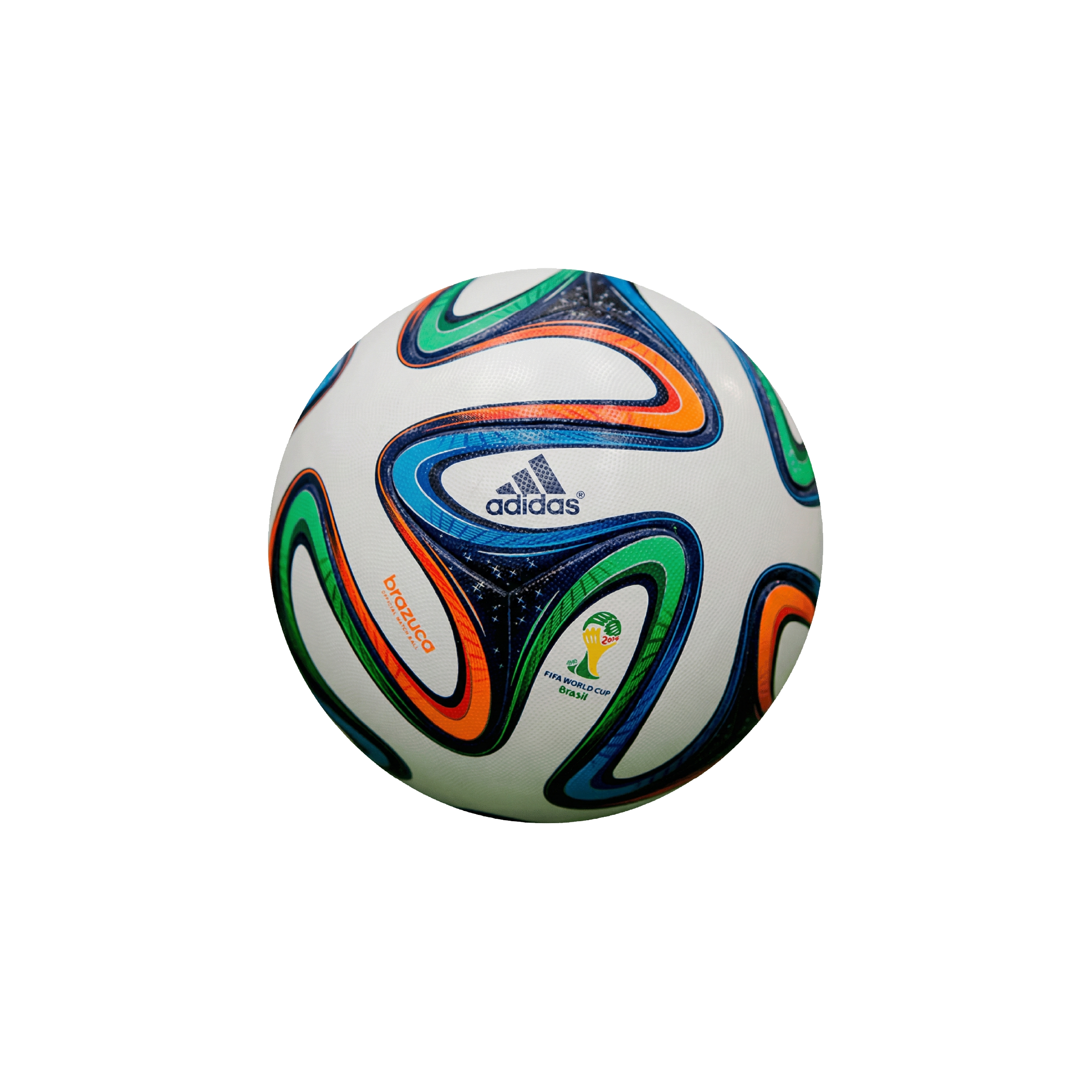 Pelota Adidas Brazuca 2014 25x25 | MgM FORMS