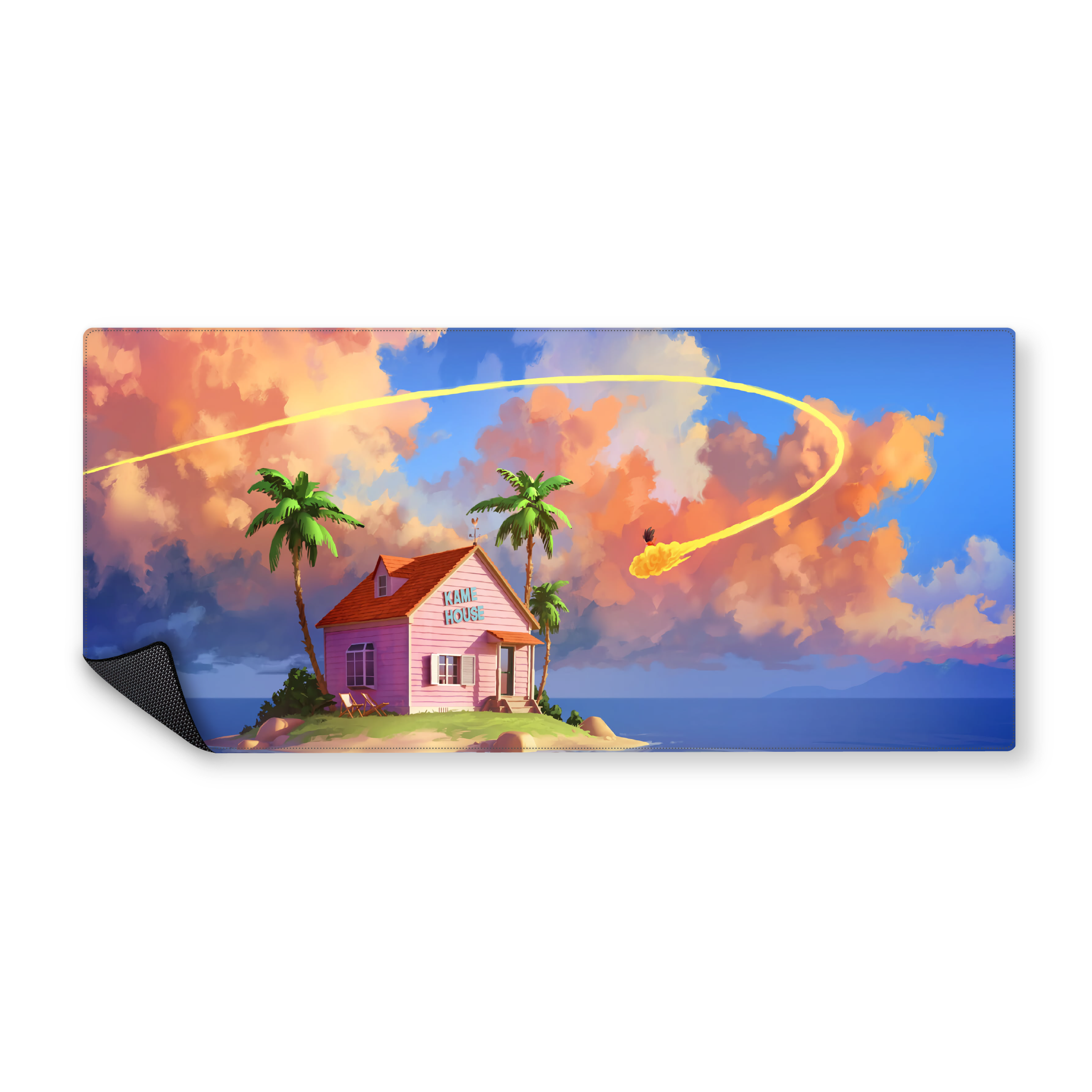 Mousepad Casa Kame 90x40 PRO | PERSONALIZADO
