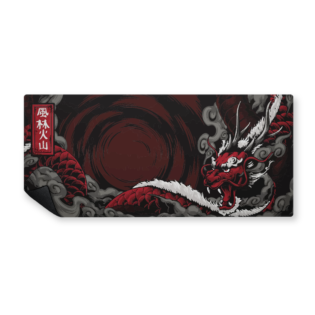 Mousepad Red Dragon | MGMGAMERS