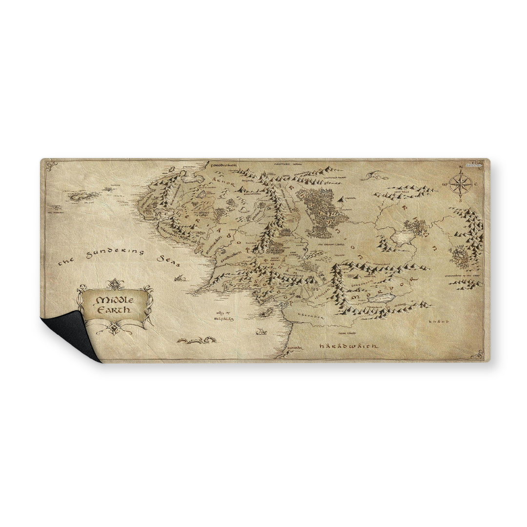 Mousepad Middle Earth | MGMGAMERS