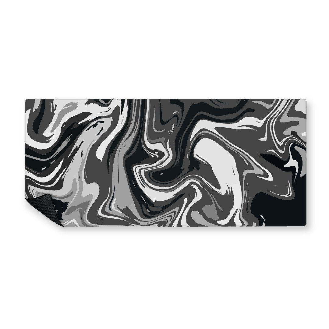 Mousepad Grey Paint | MGMGAMERS