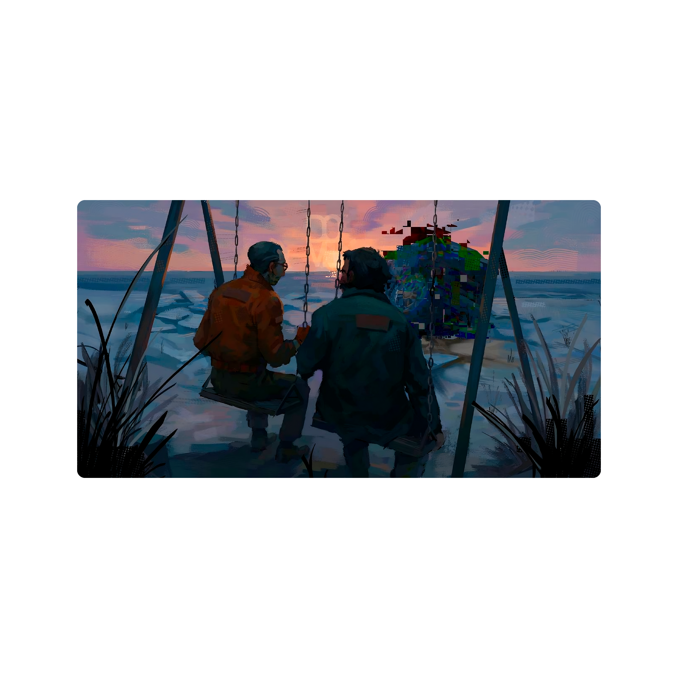 Mousepad Luciano 110x58 Classic | PERSONALIZADO