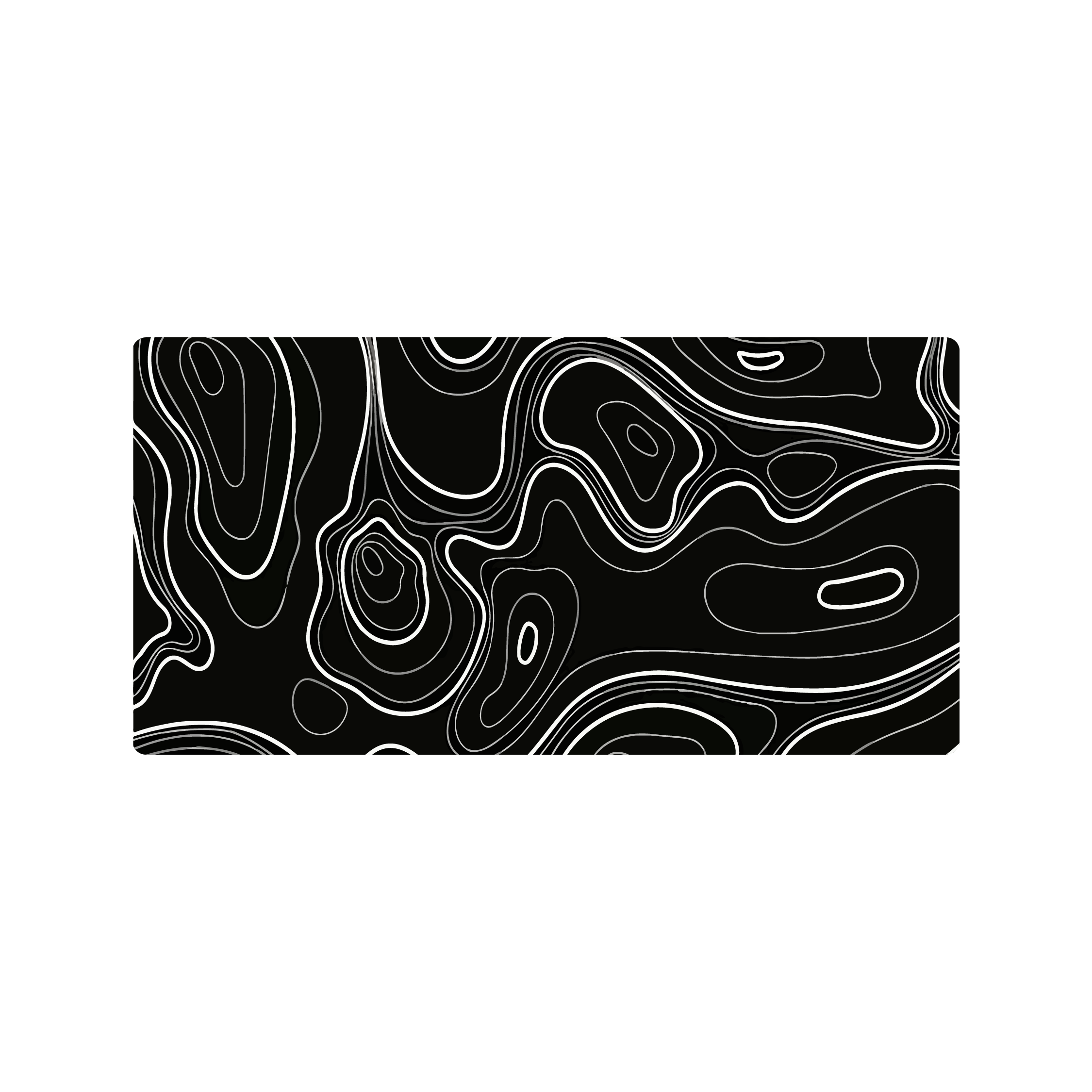 Mousepad topografico 80x45 PRO | PERSONALIZADO