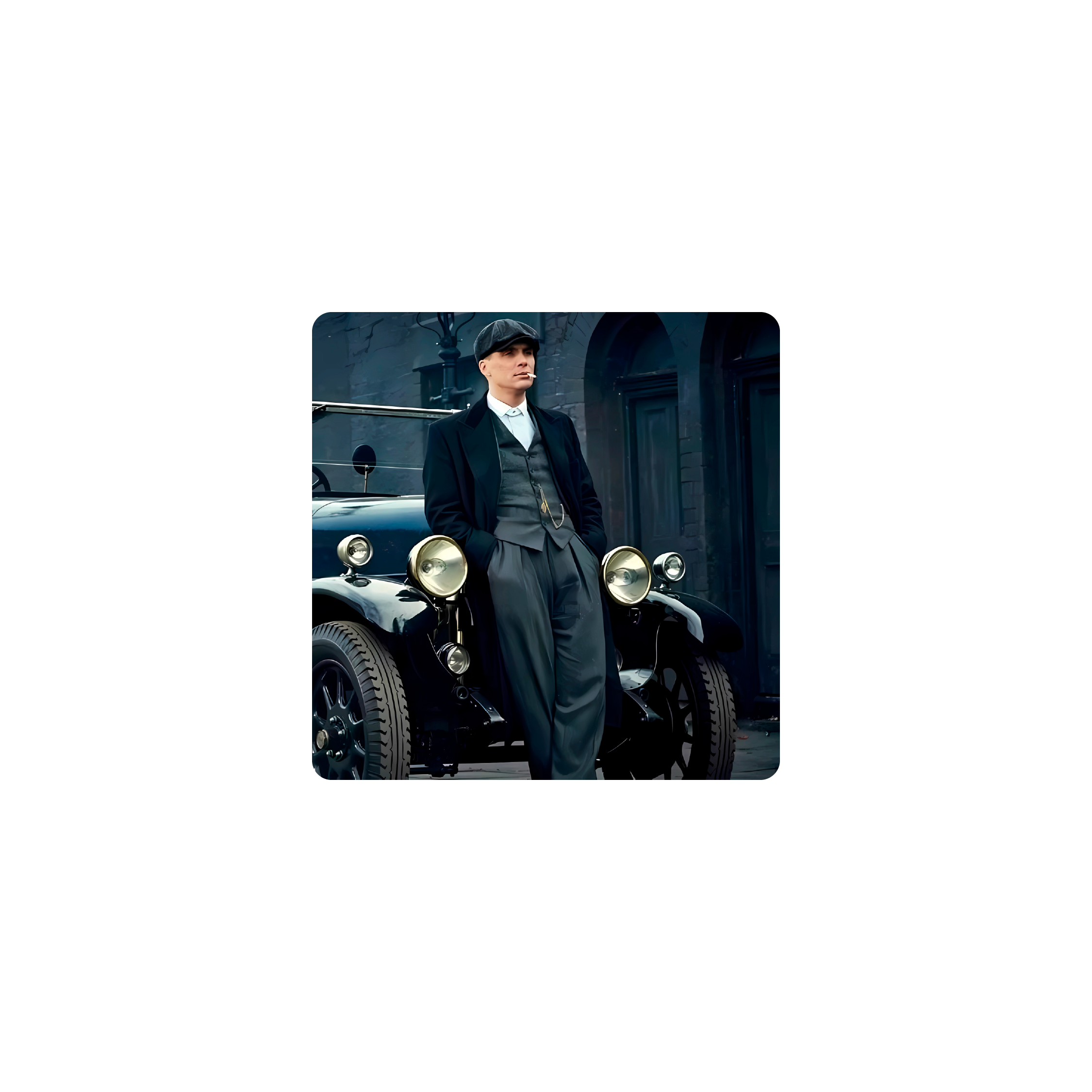 Mousepad Thomas Shelby 25x25 Classic | PERSONALIZADO